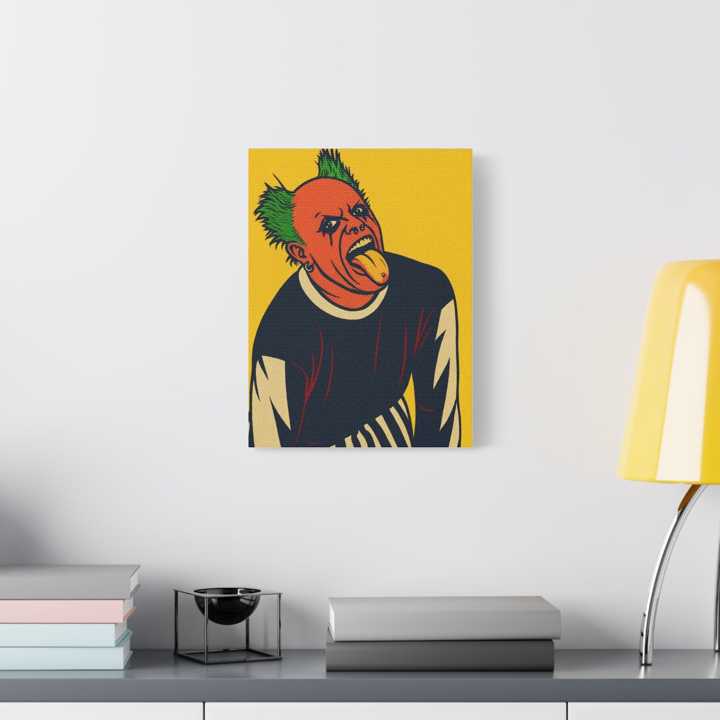 Keith Flint Prodigy Canvas