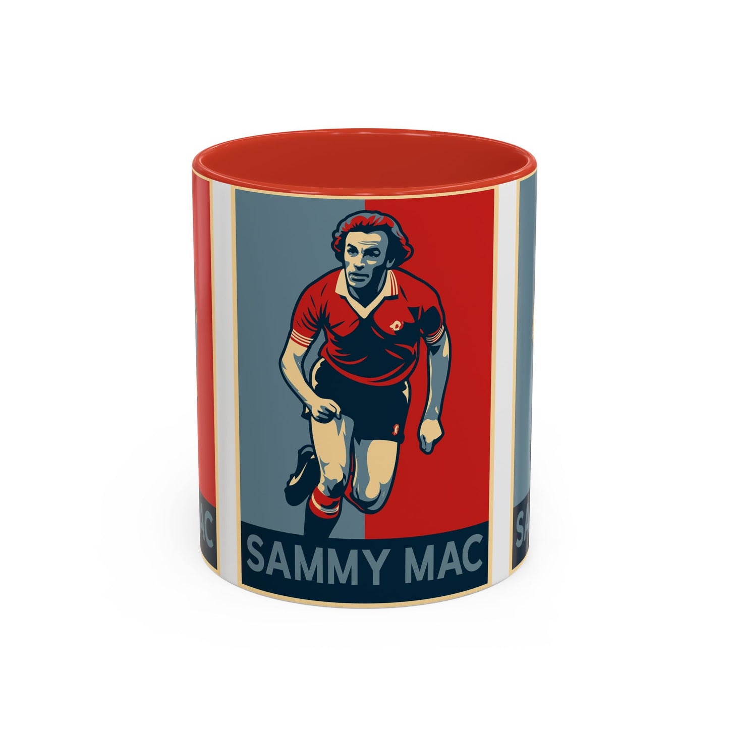 Sammy McIlroy Hope Mug - Manchester United