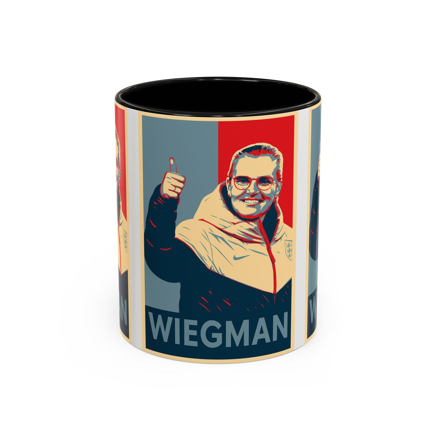 Sarina Wiegman Mug - England
