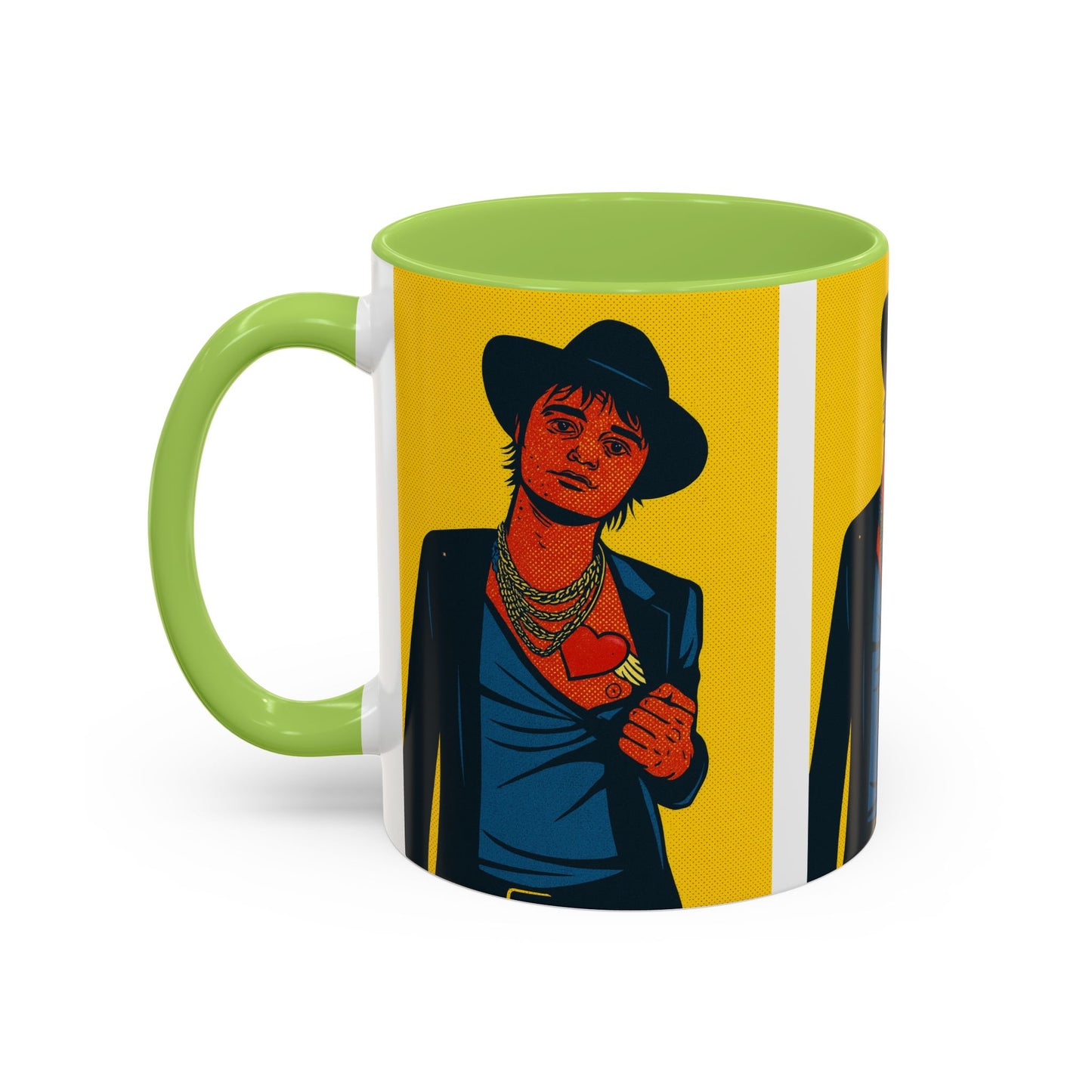 Pete Doherty Pop Art Mug
