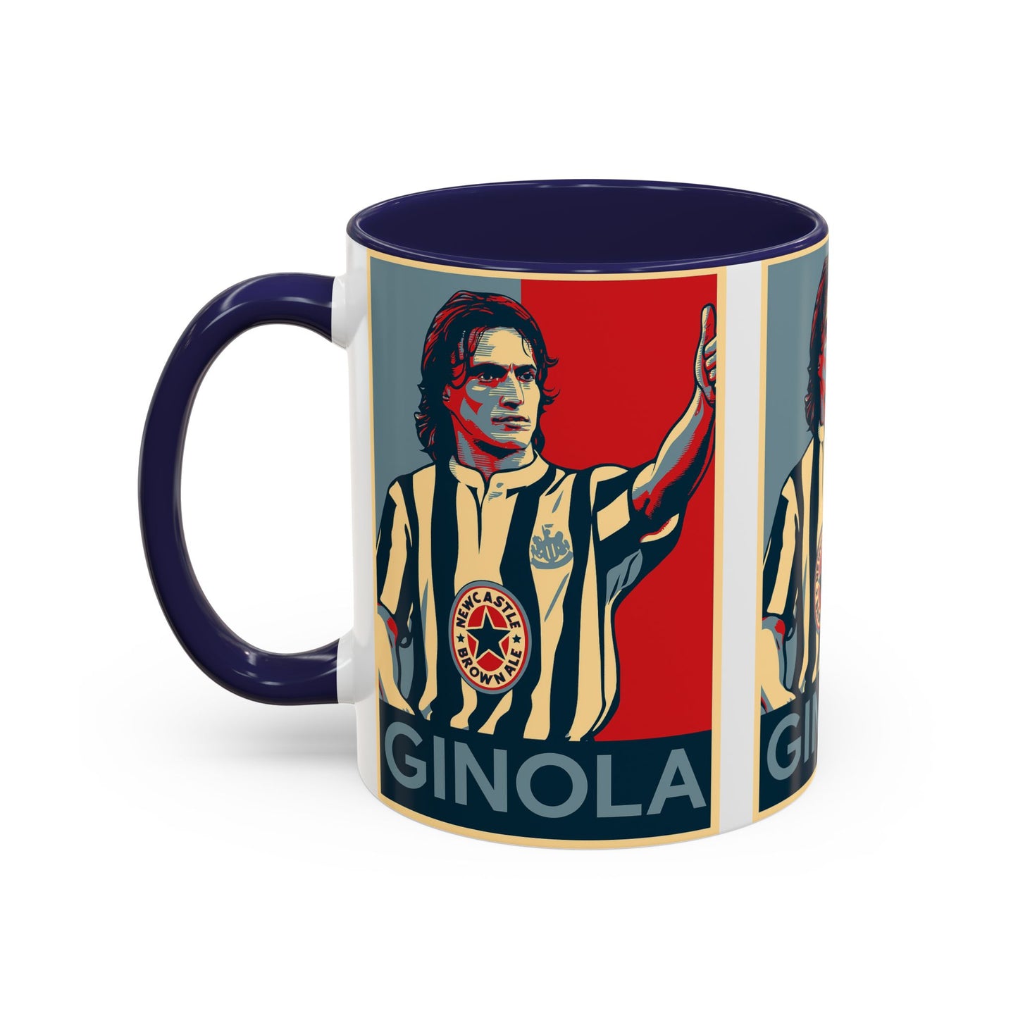 David Ginola Hope Mug