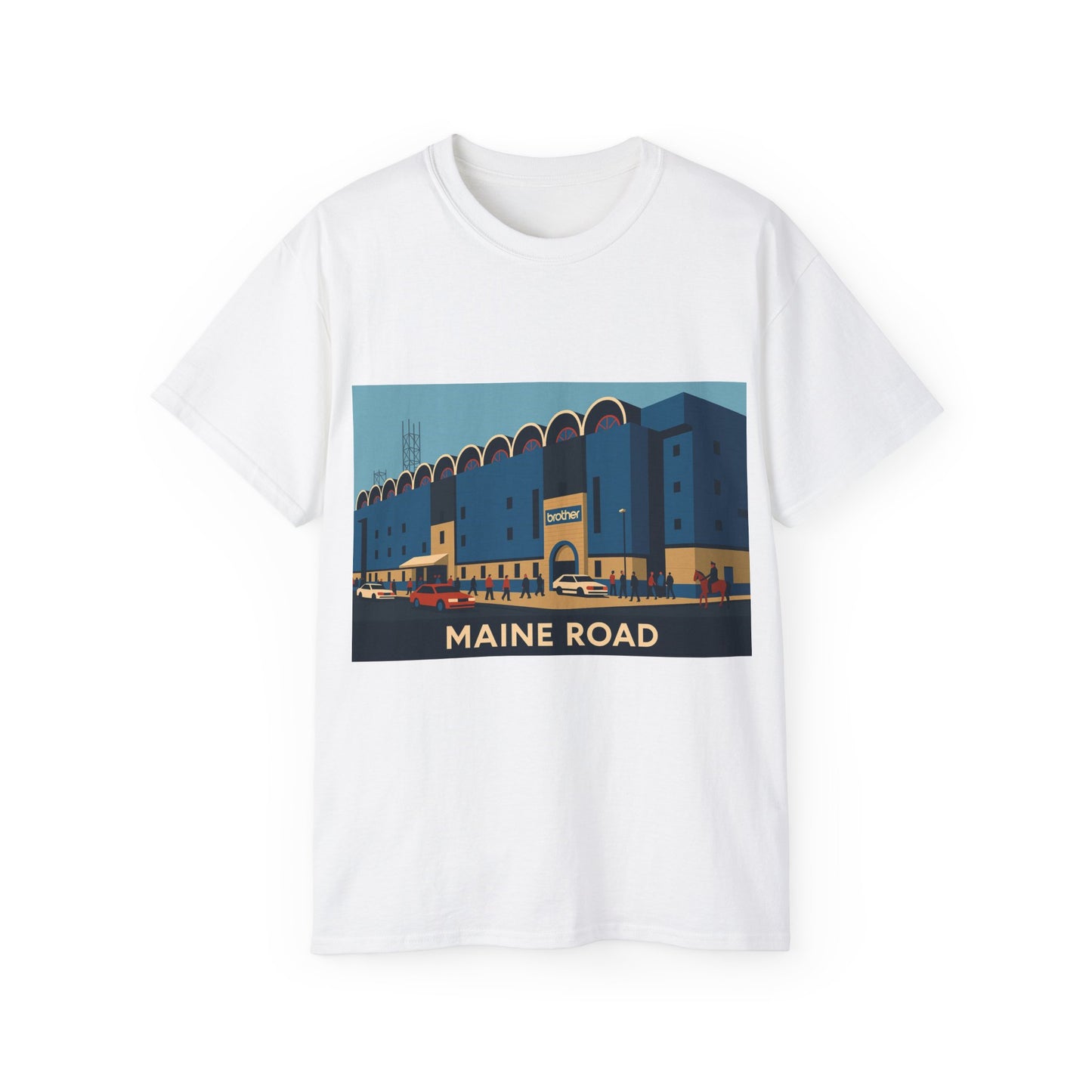 Vintage Maine Road Manchester City