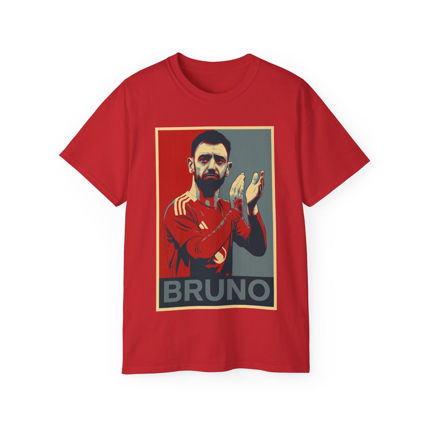 Bruno Fernandes Hope T-Shirt - Manchester United