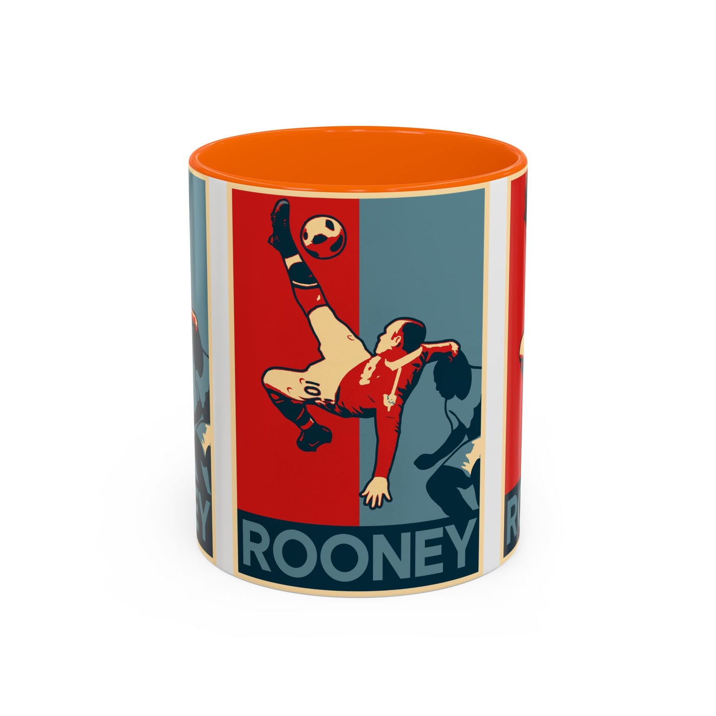 Wayne Rooney Over Head Kick Goal Mug