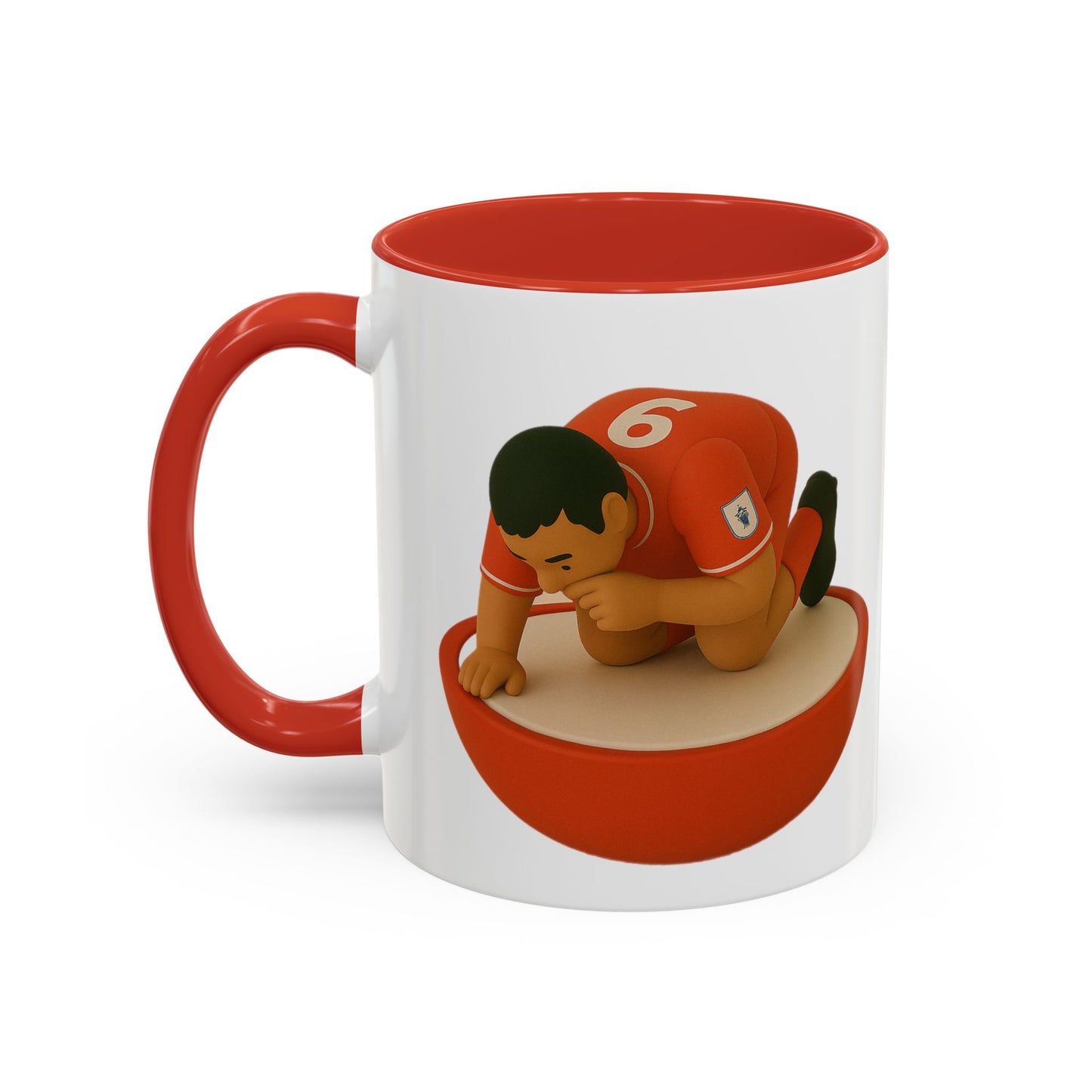 Robbie Fowler Subbuteo Mug - Liverpool