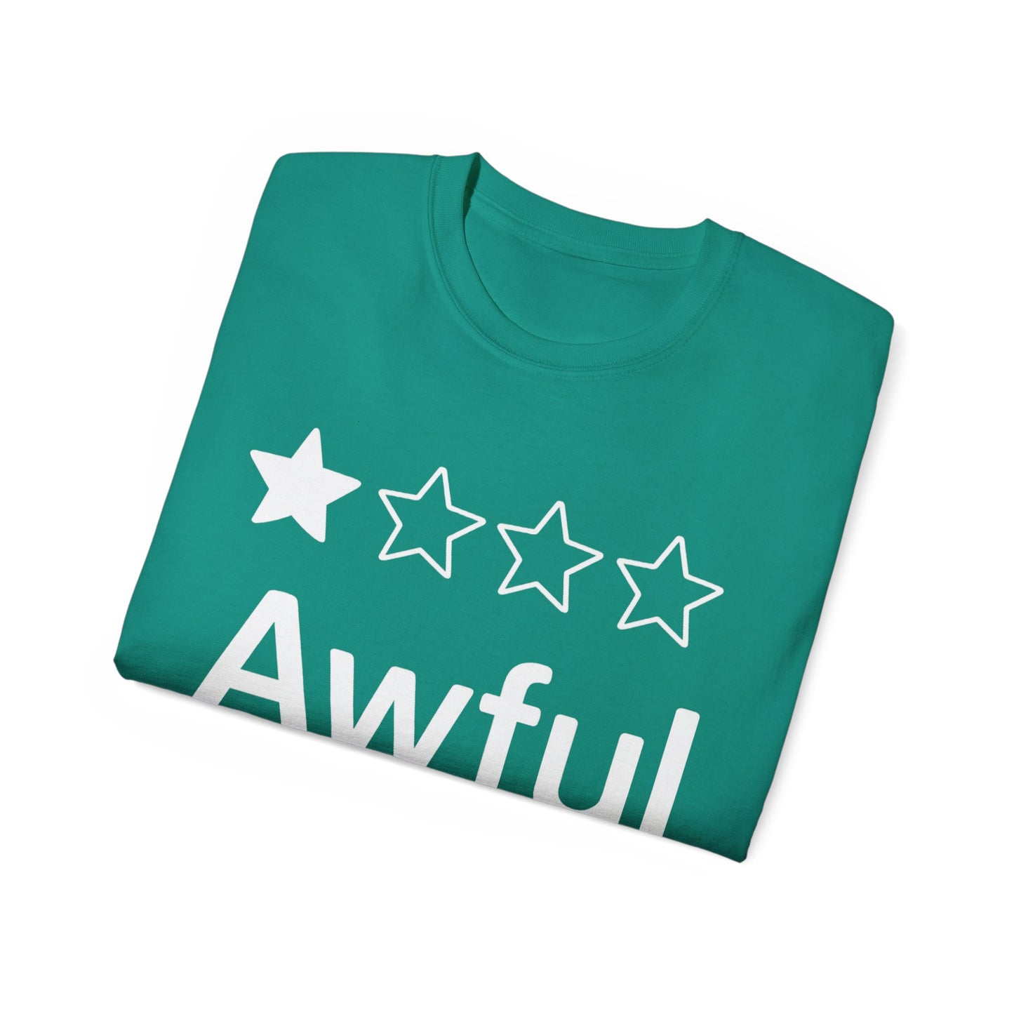 Awful Review One Star T-Shirt
