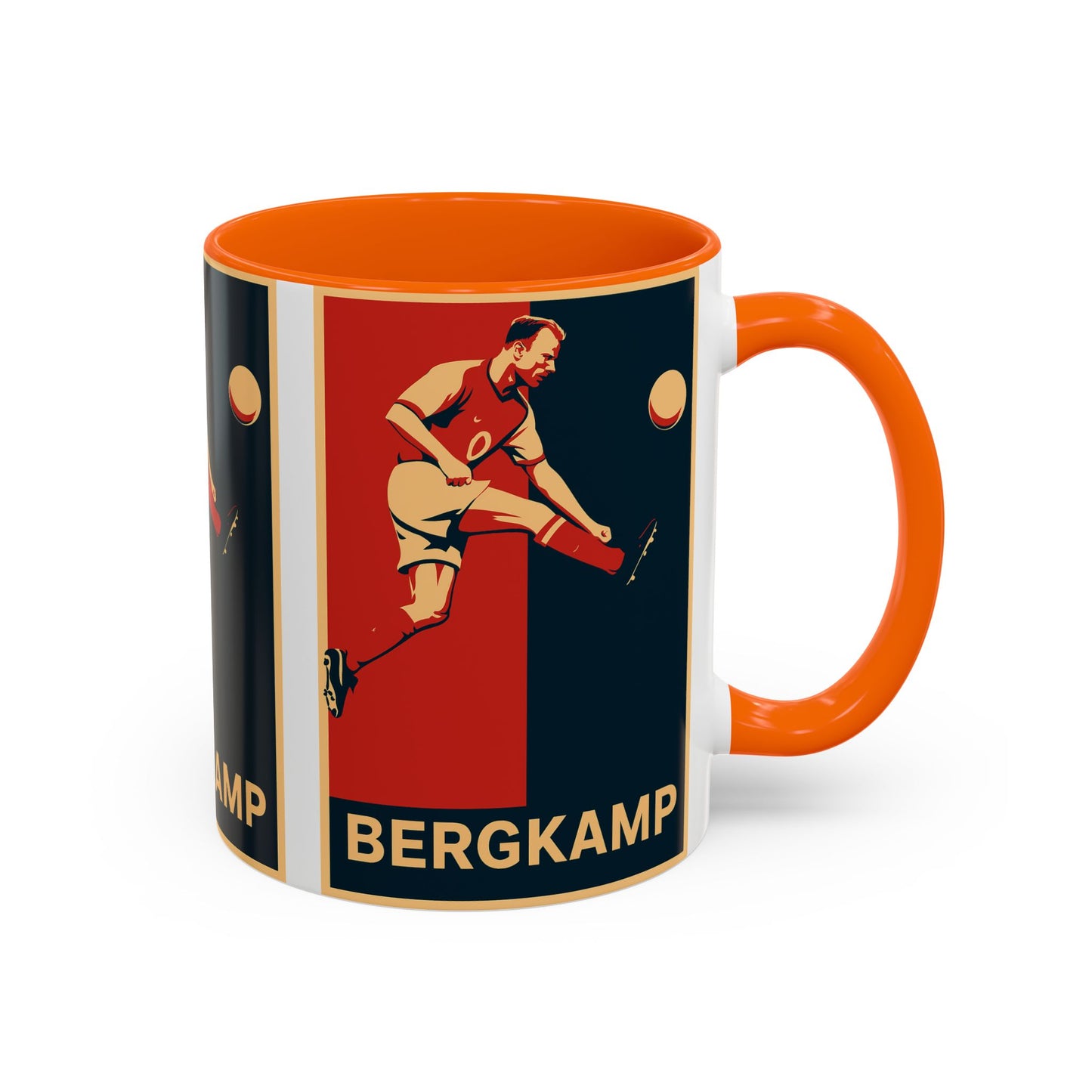 Dennis Bergkamp Hope Mug