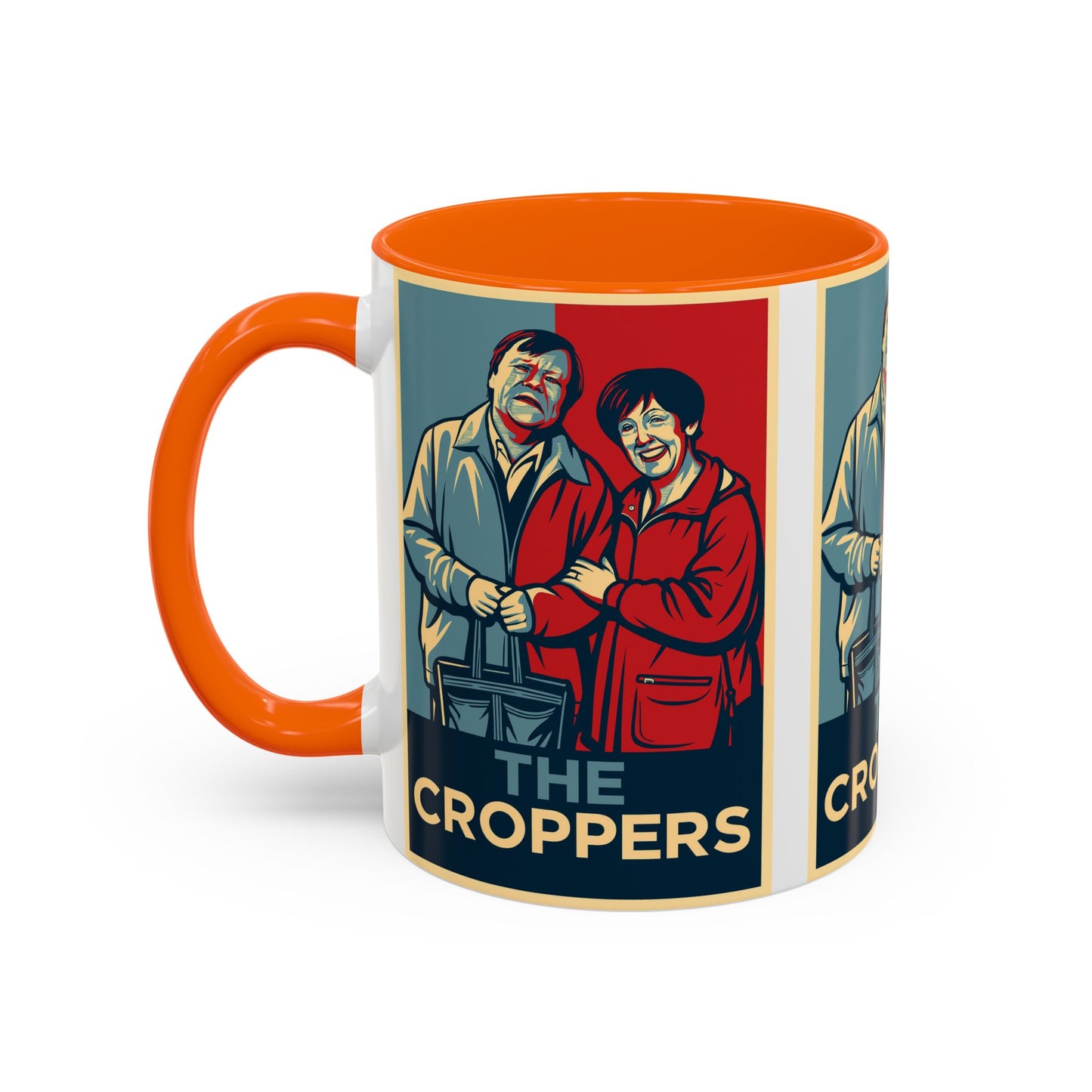 Roy and Hayley Cropper Mug