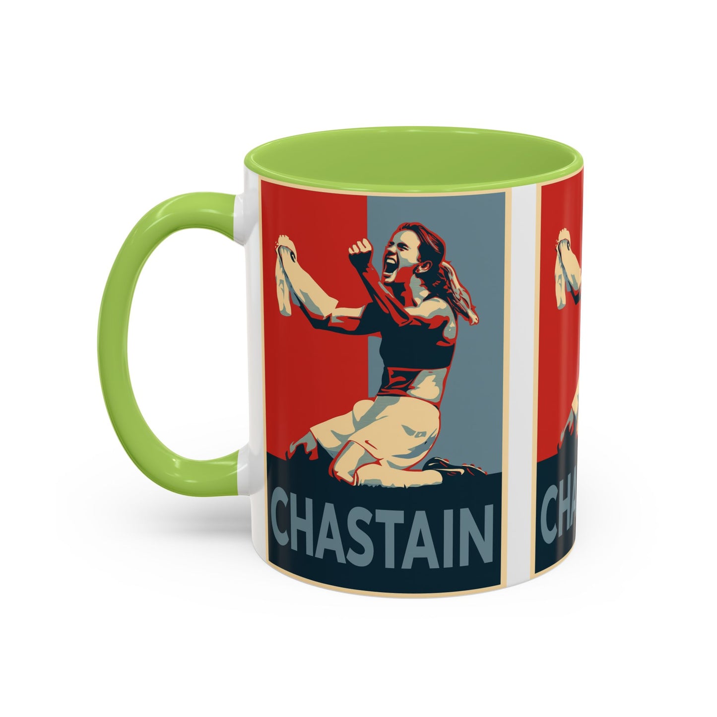 Brandi Chastain USA Mug