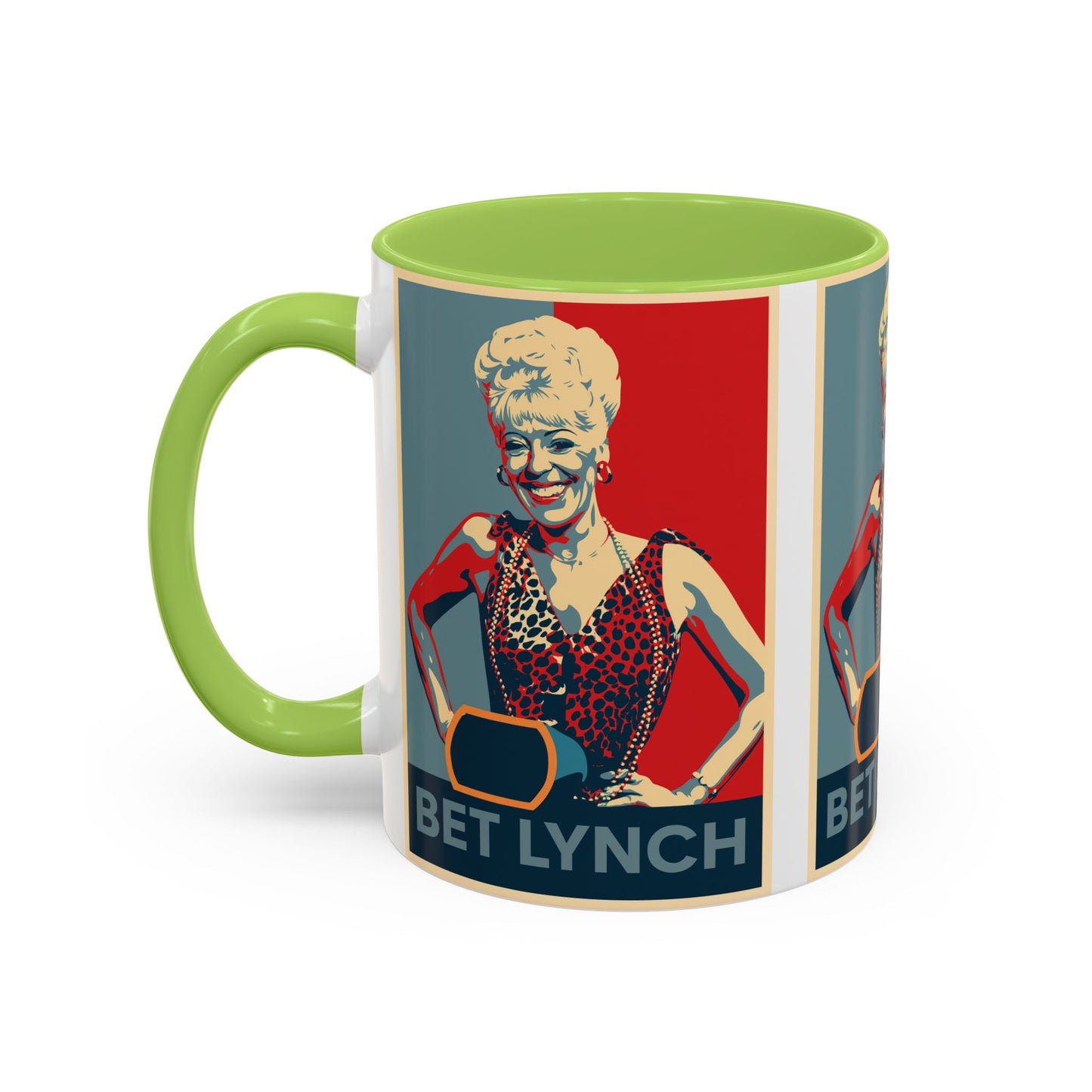 Bet Lynch Leopard Print Mug