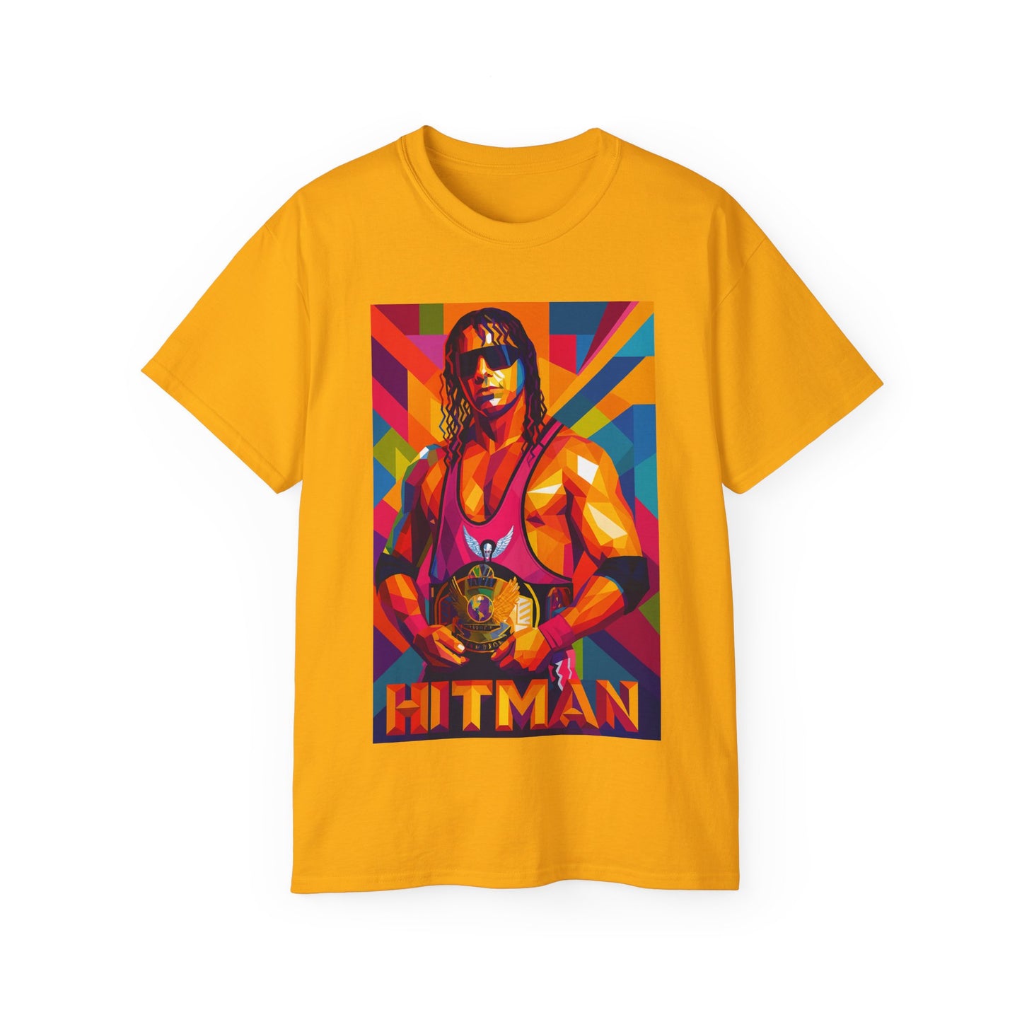 Bret Hitman Hart T-Shirt