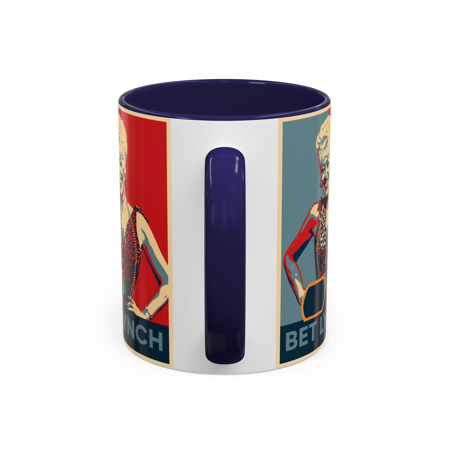Bet Lynch Leopard Print Mug