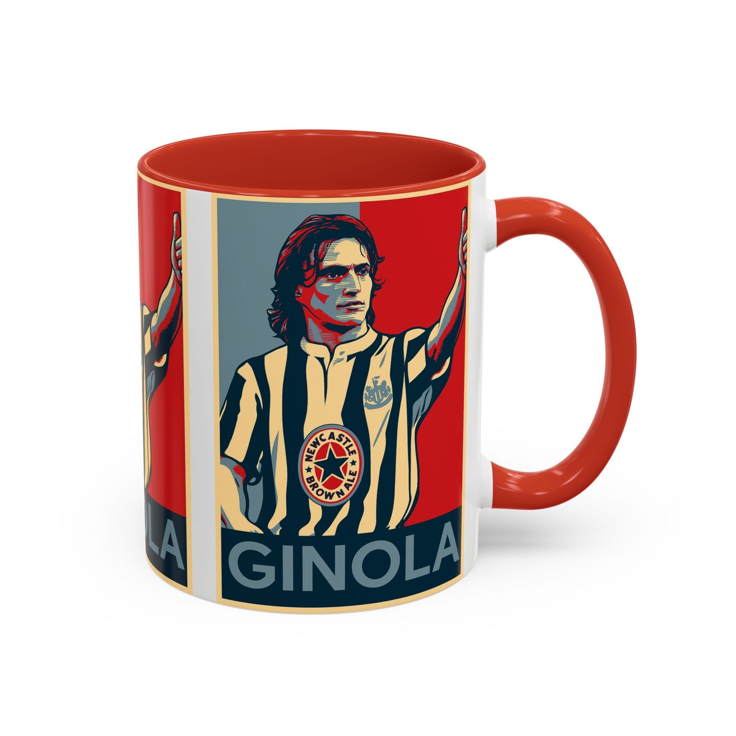 David Ginola Hope Mug
