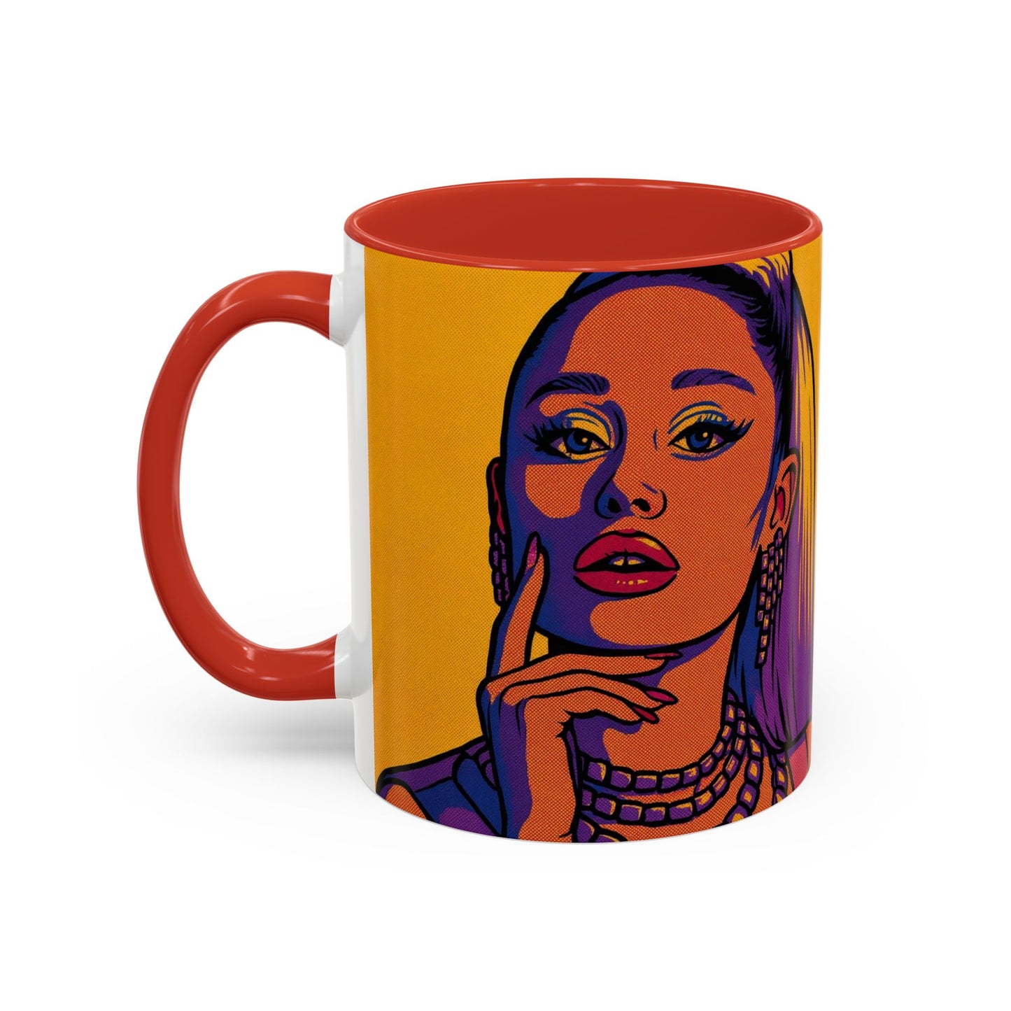 A r i a n a Grande Pop Art Mug