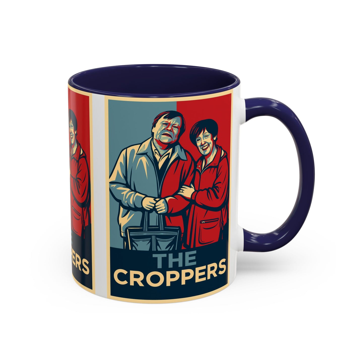 Roy and Hayley Cropper Mug