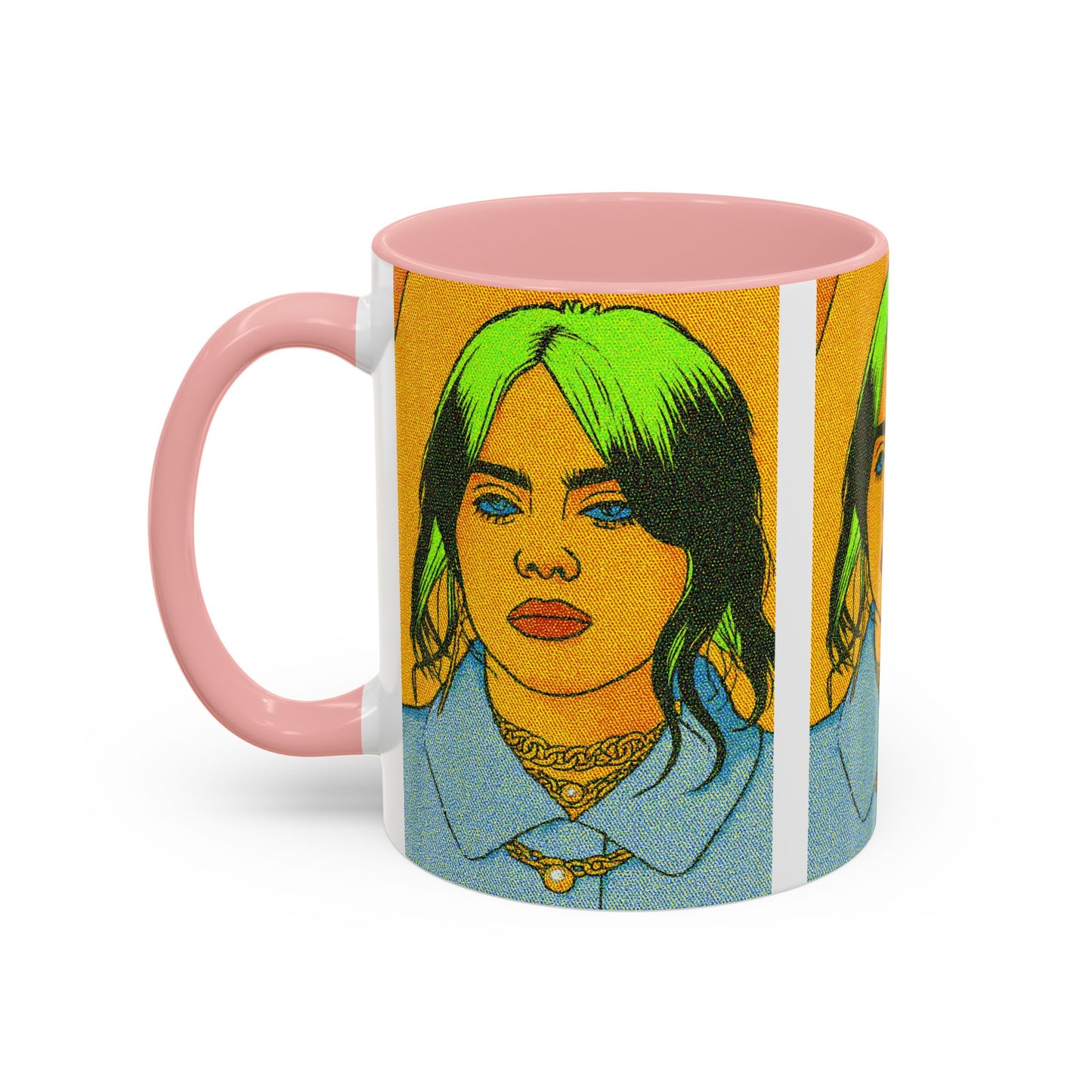 Billie Pop Art Mug