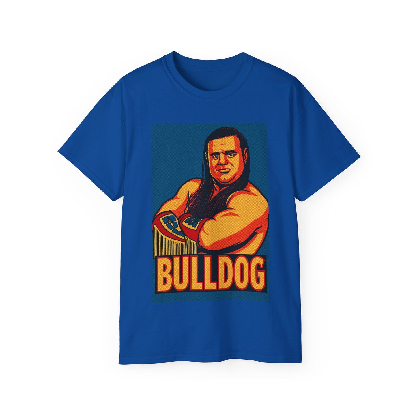 The British Bulldog Davey Boy Smith T-Smith