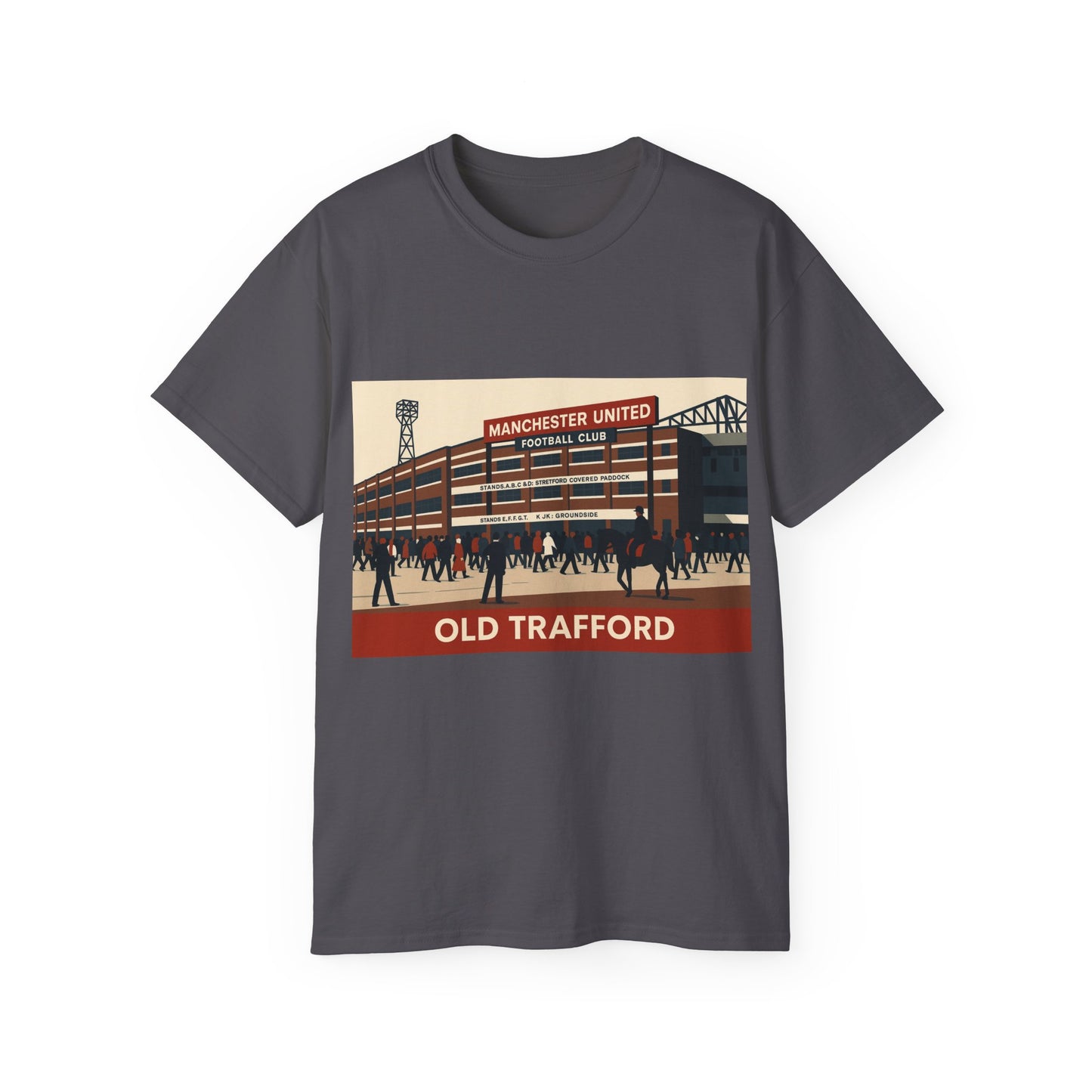 1980s Old Trafford Graphic Tee