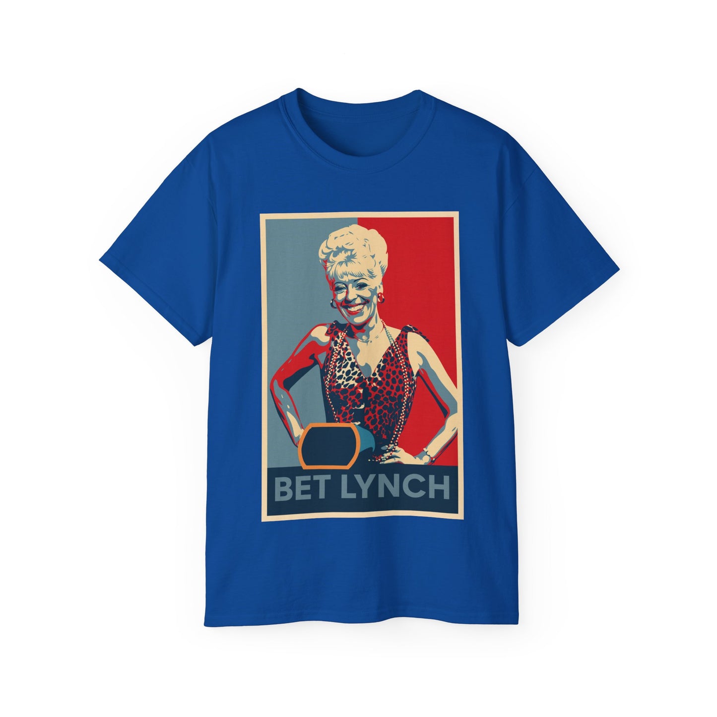 Bet Lynch Leopard Print T-Shirt