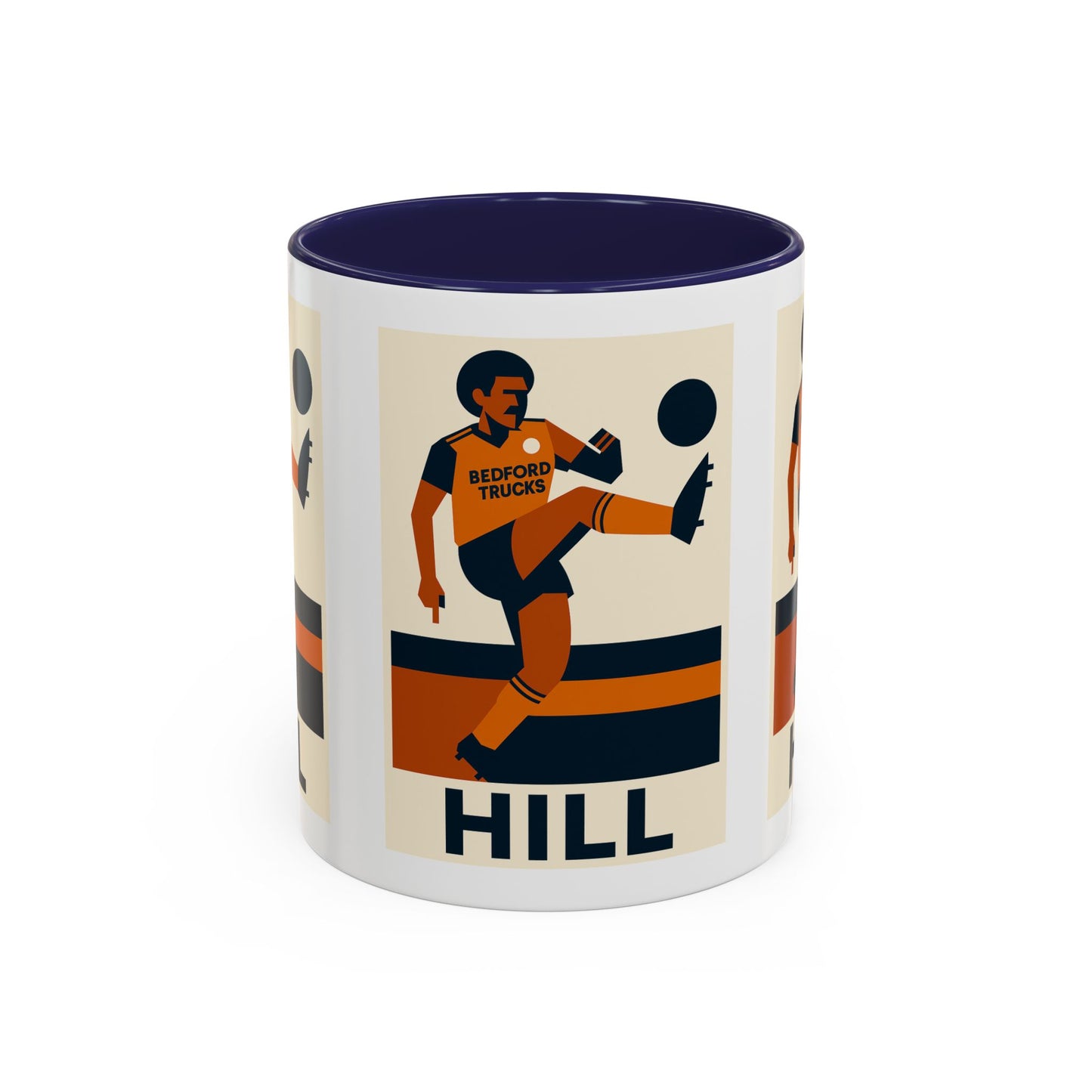 Ricky Hill Poster Mug - Luton Town