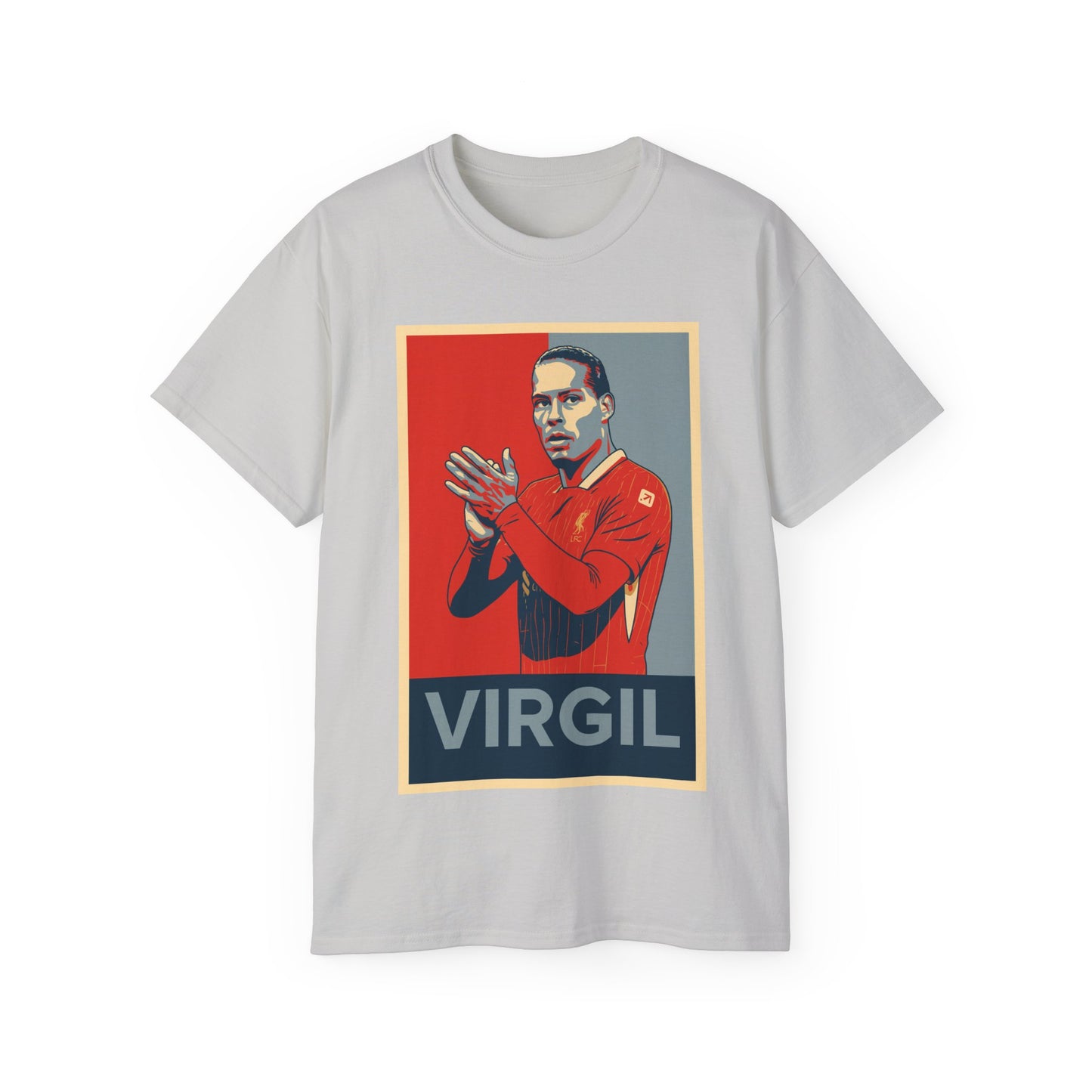 Virgil Van Dijk Hope T-Shirt