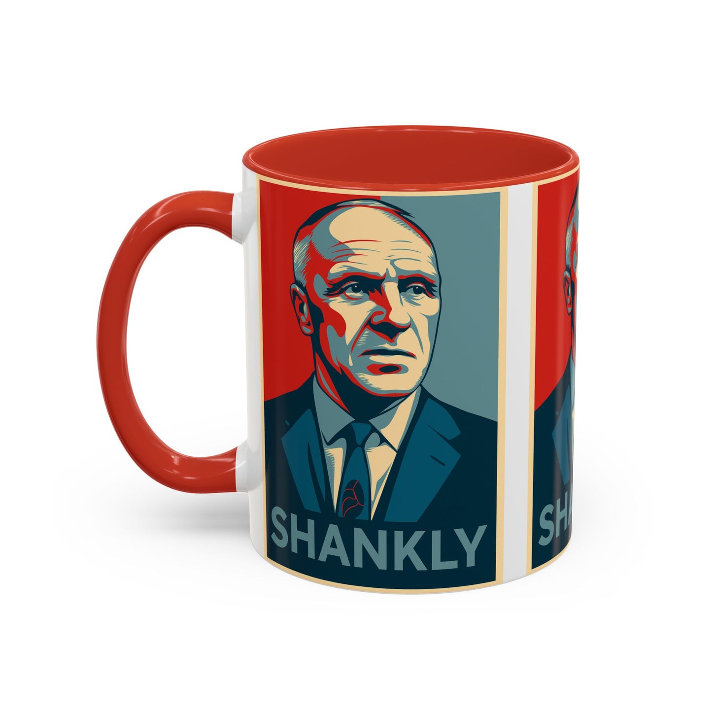 Bill Shankly Hope Poster Mug - Liverpool