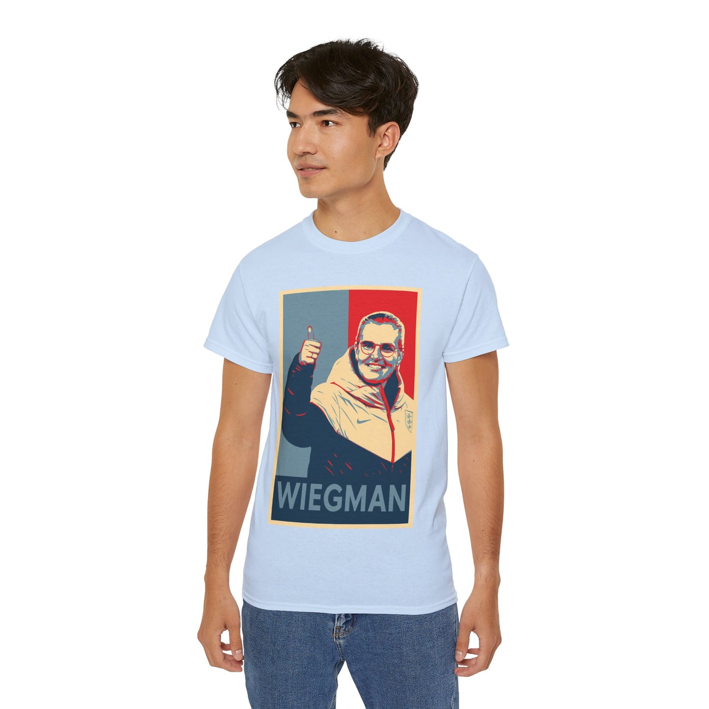 Sarina Wiegman Hope T-Shirt - England