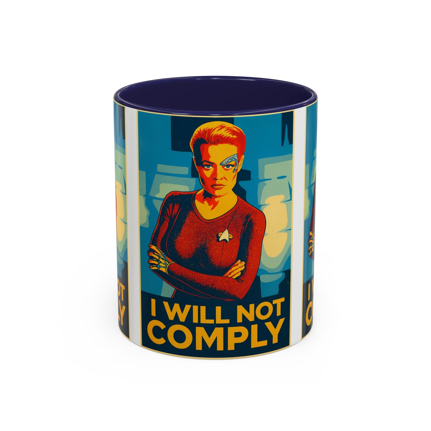 Seven Of Nine Mug