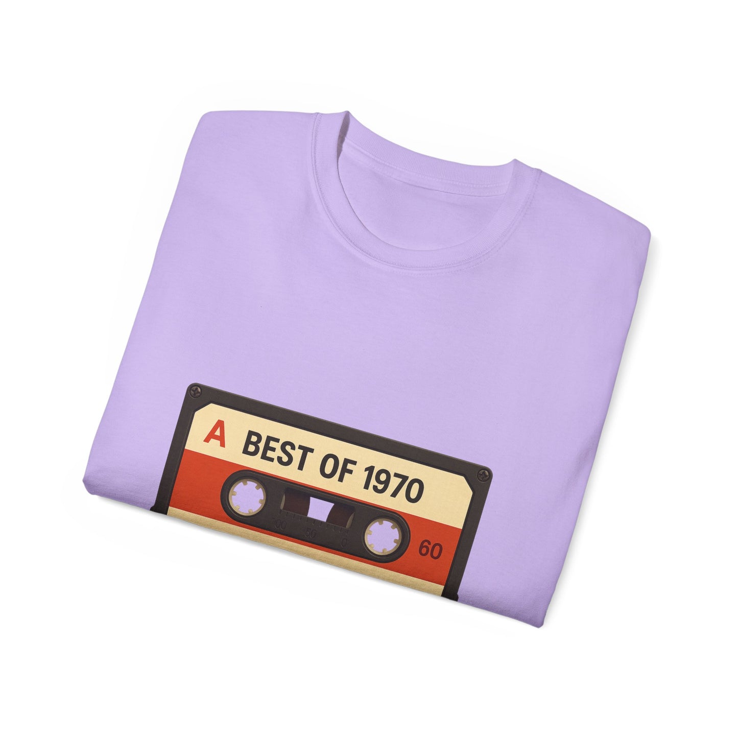 Best of 1970 Cassette Tape T-Shirt