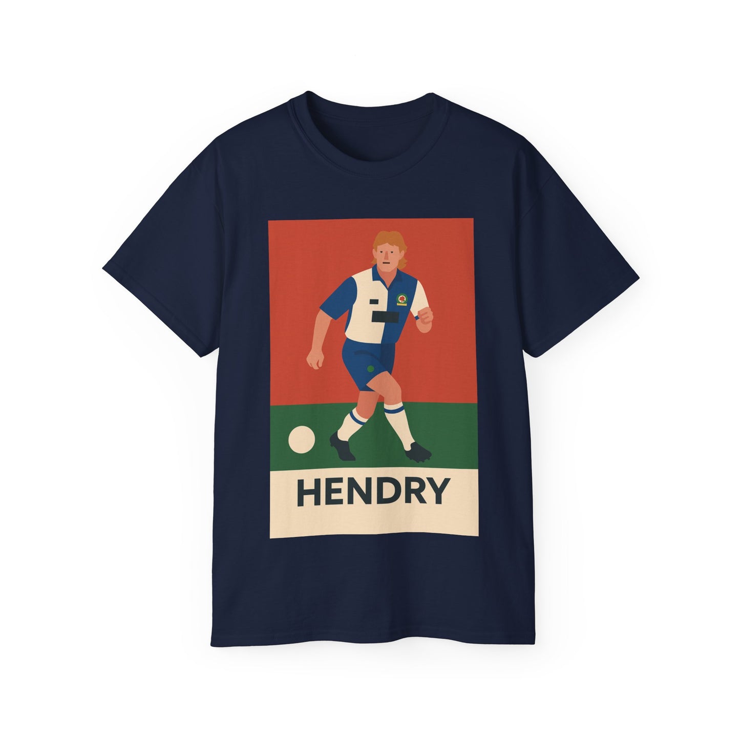 Colin Hendry - Blackburn Rovers