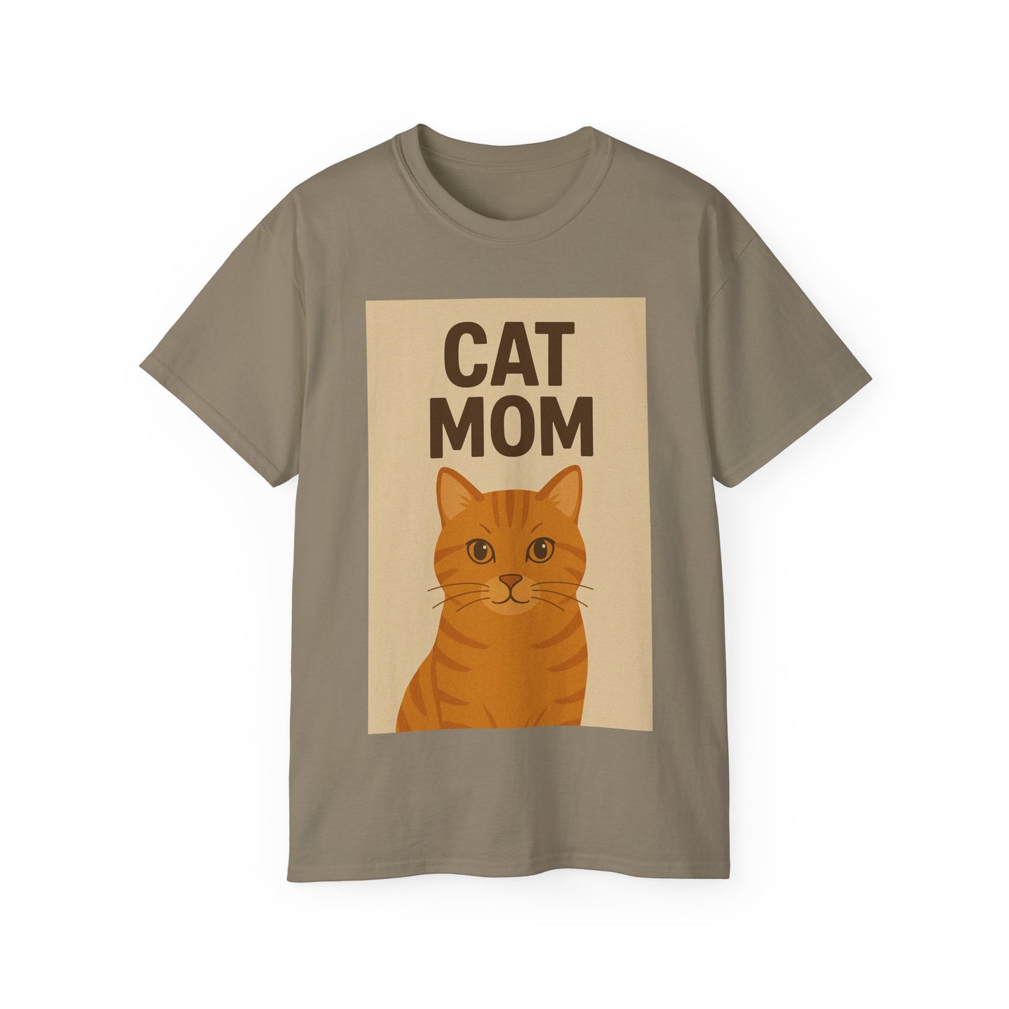 Cat Mom T-Shirt