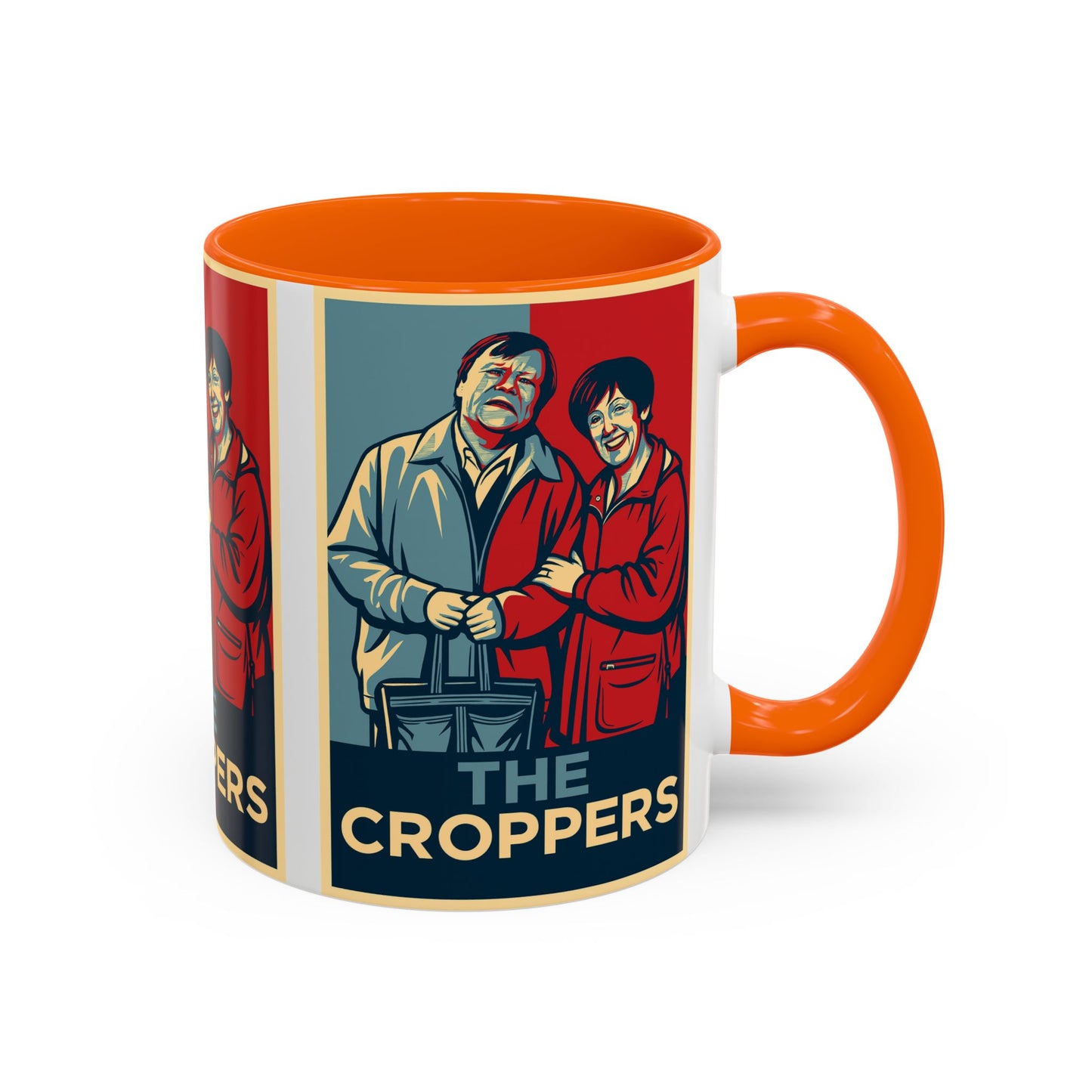 Roy and Hayley Cropper Mug