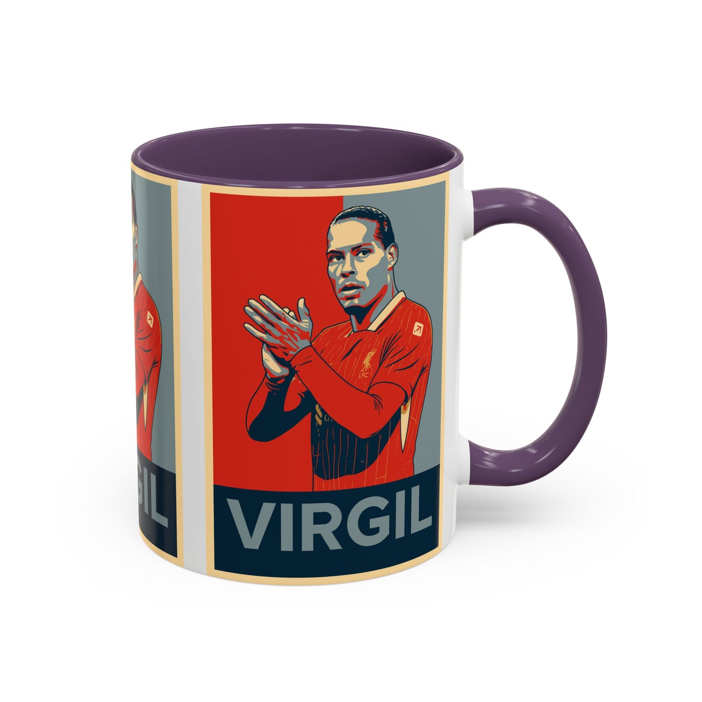 Virgil Van Dijk Hope Coffee Mug