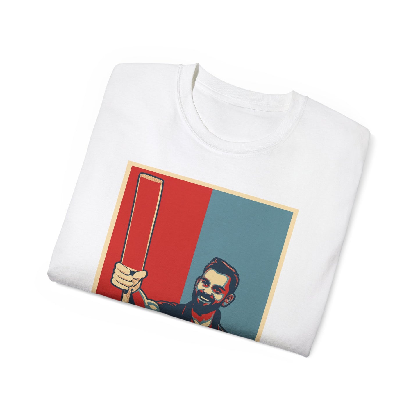 Virat Kohli Bat T-Shirt