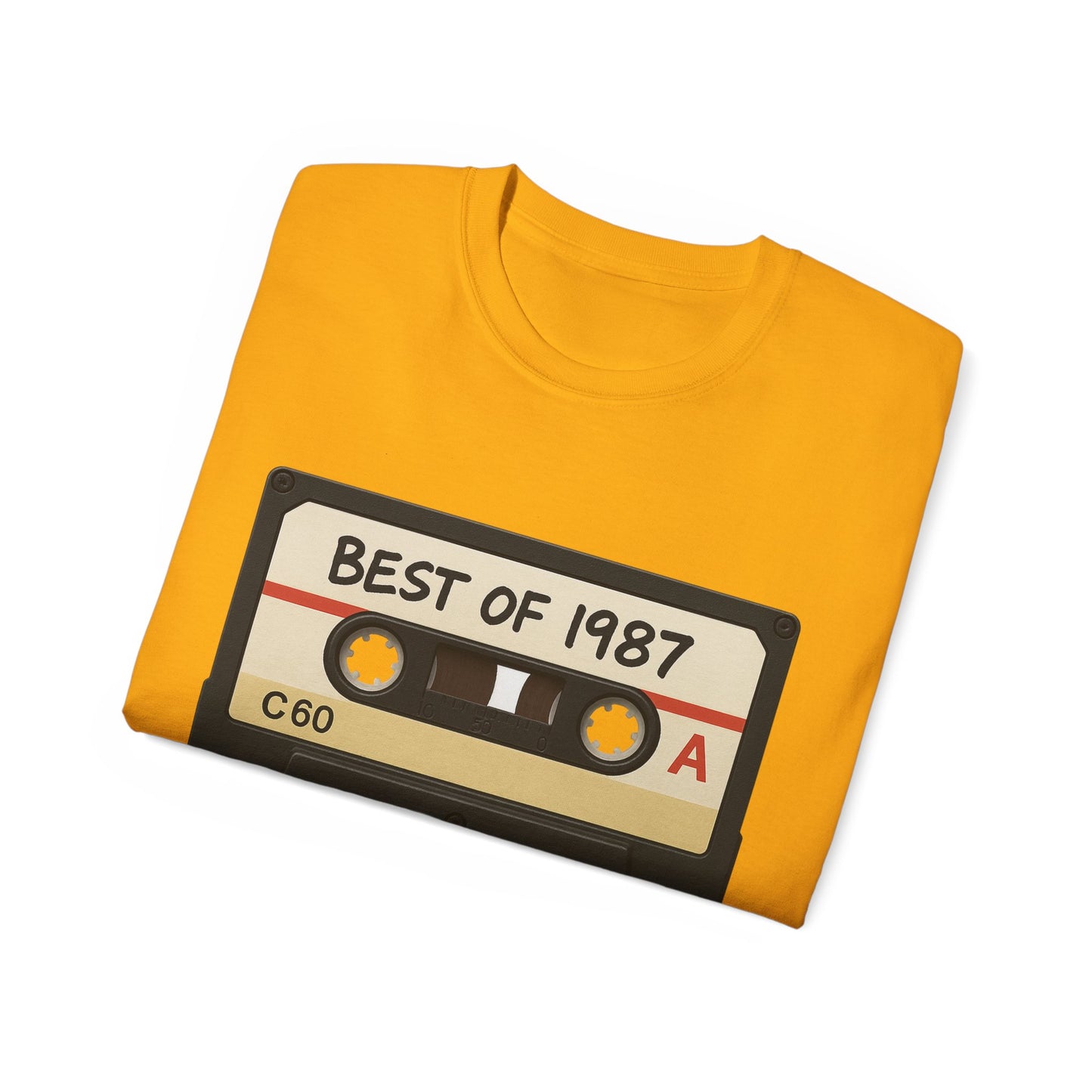 Best of 1987 Retro Cassette T-Shirt