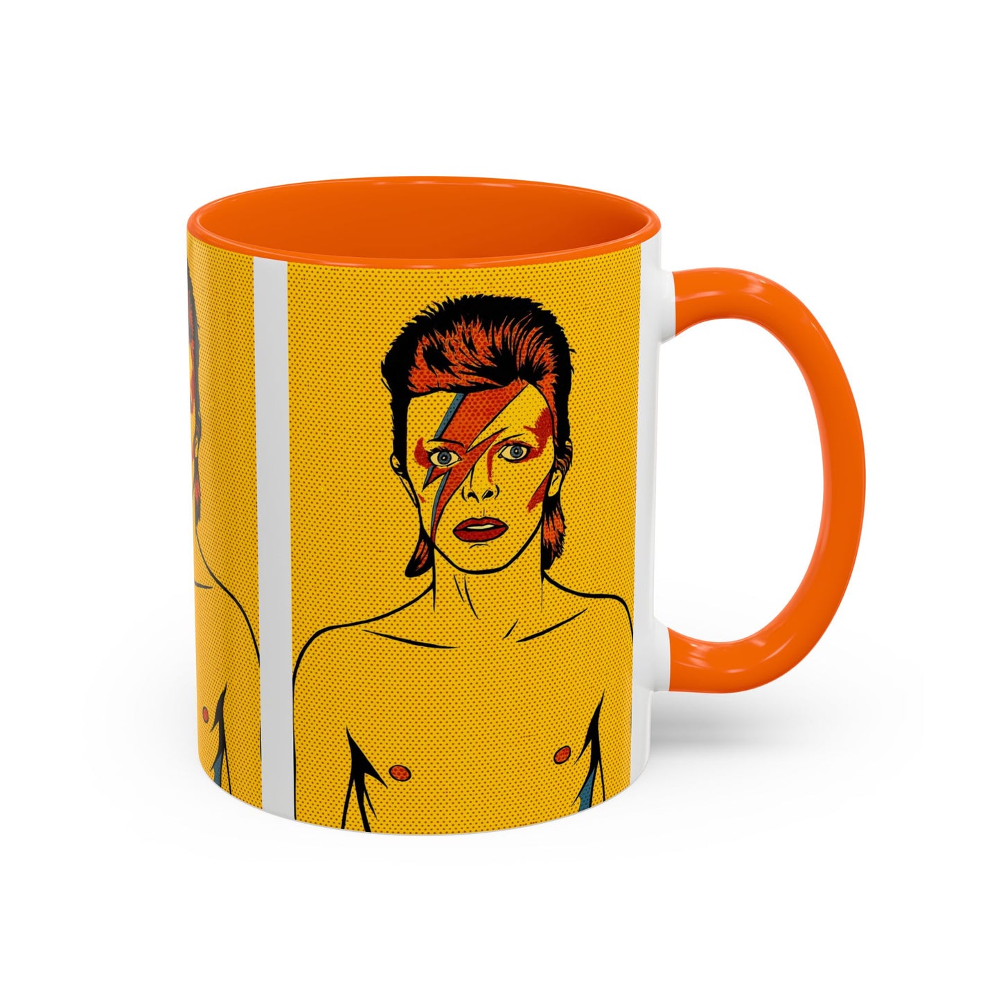 David Bowie Pop Art Mug