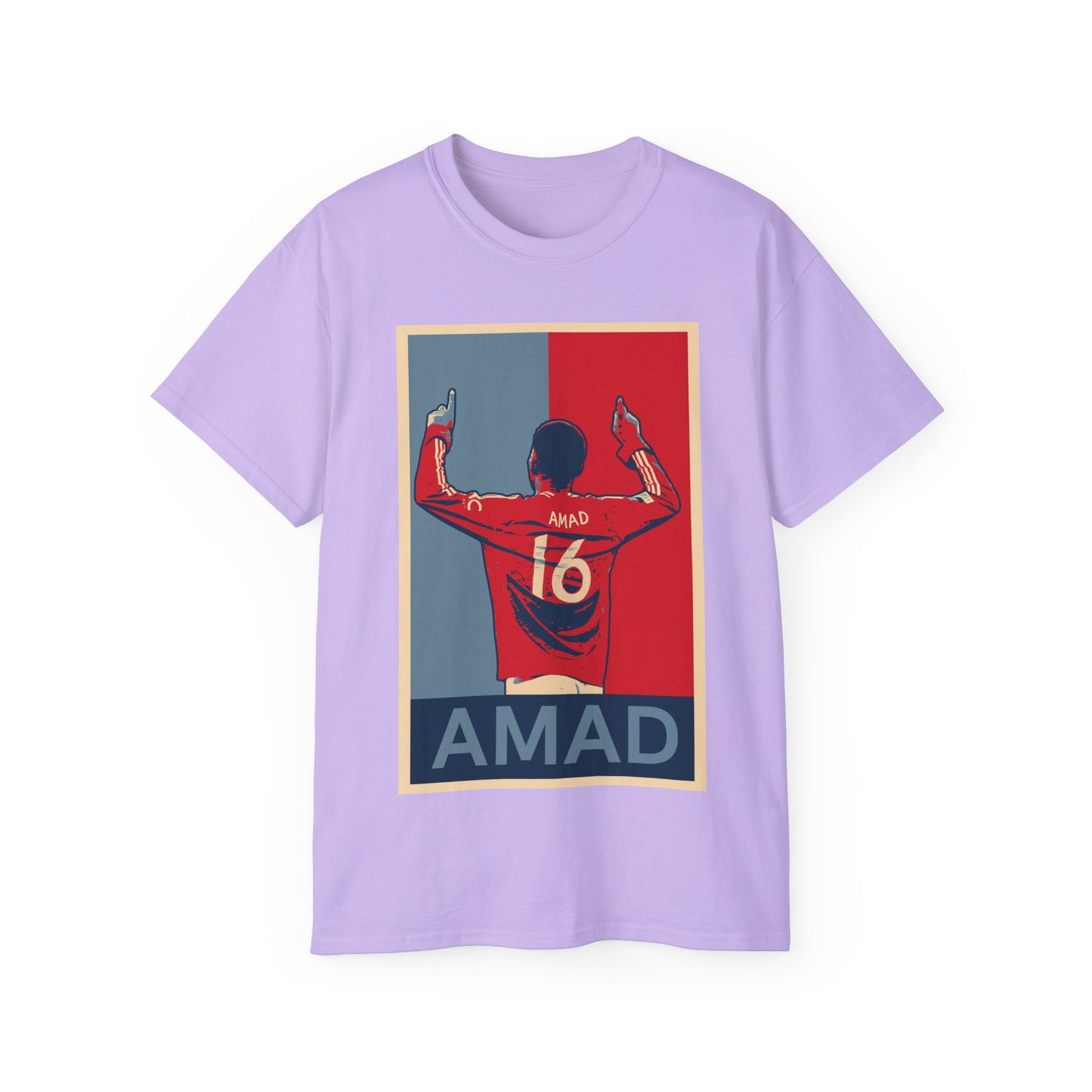 Amad Diallo Back Hope T-Shirt