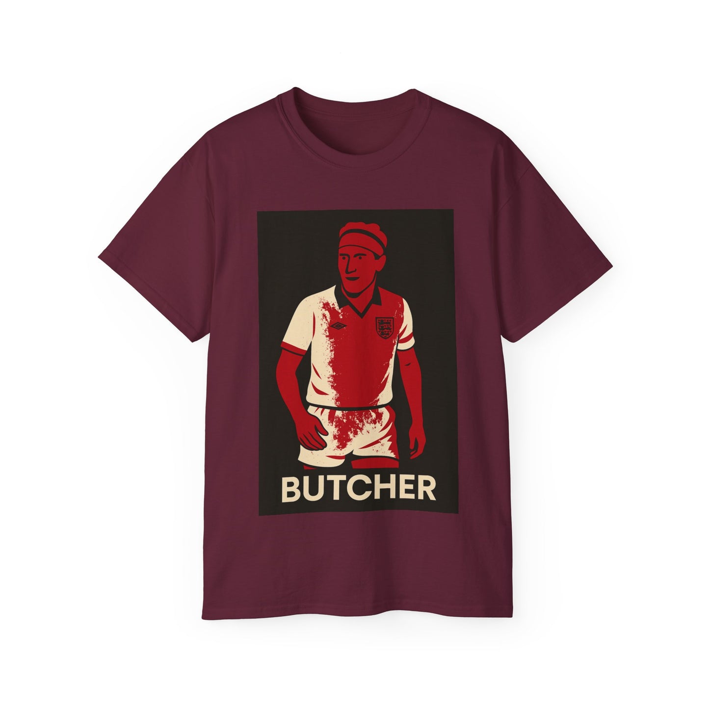 Terry Butcher T-Shirt - England