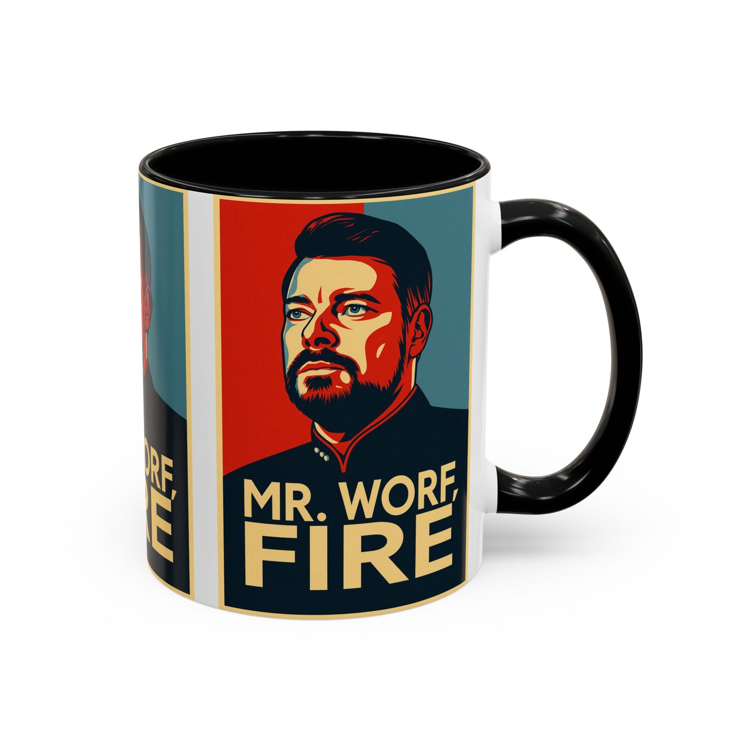 Commander Riker Mug