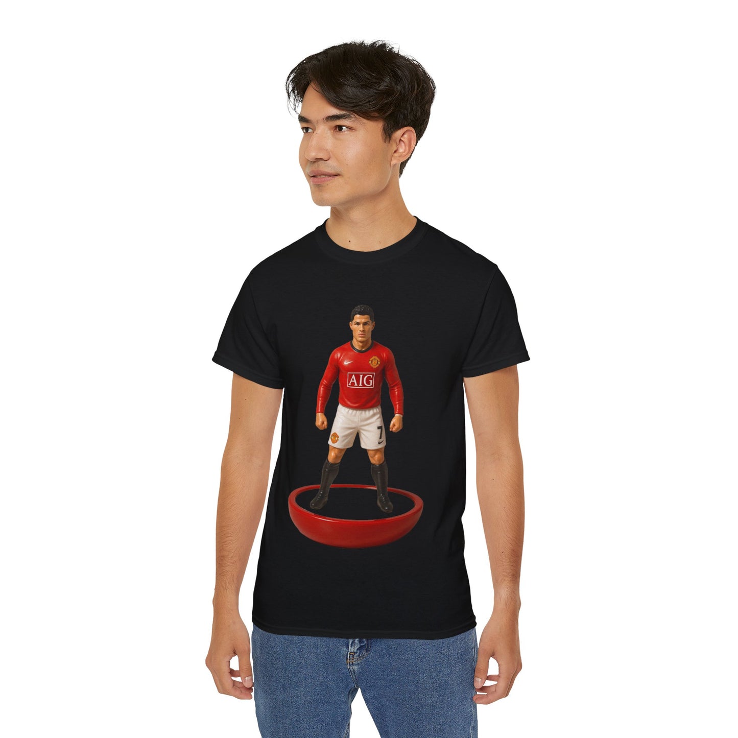 Cristiano Ronaldo Subbuteo T-Shirt - Manchester United