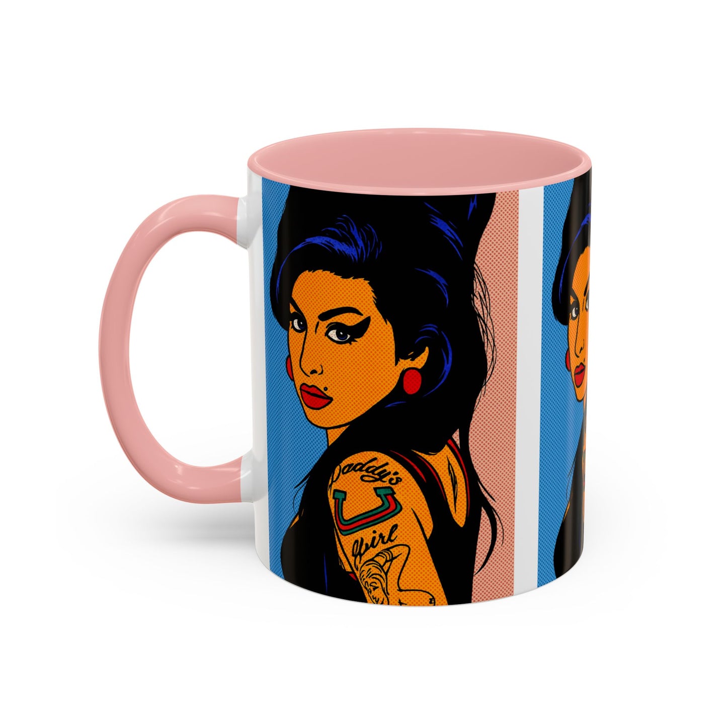 Amy Winehouse Pop Art Mug