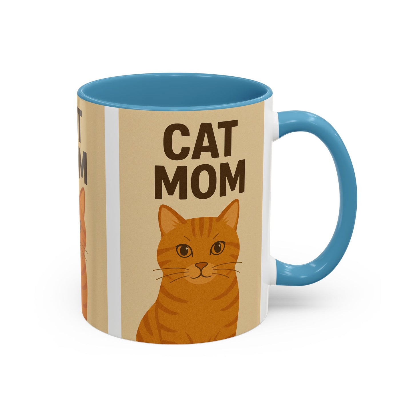 Cat Mom Coffee Mug