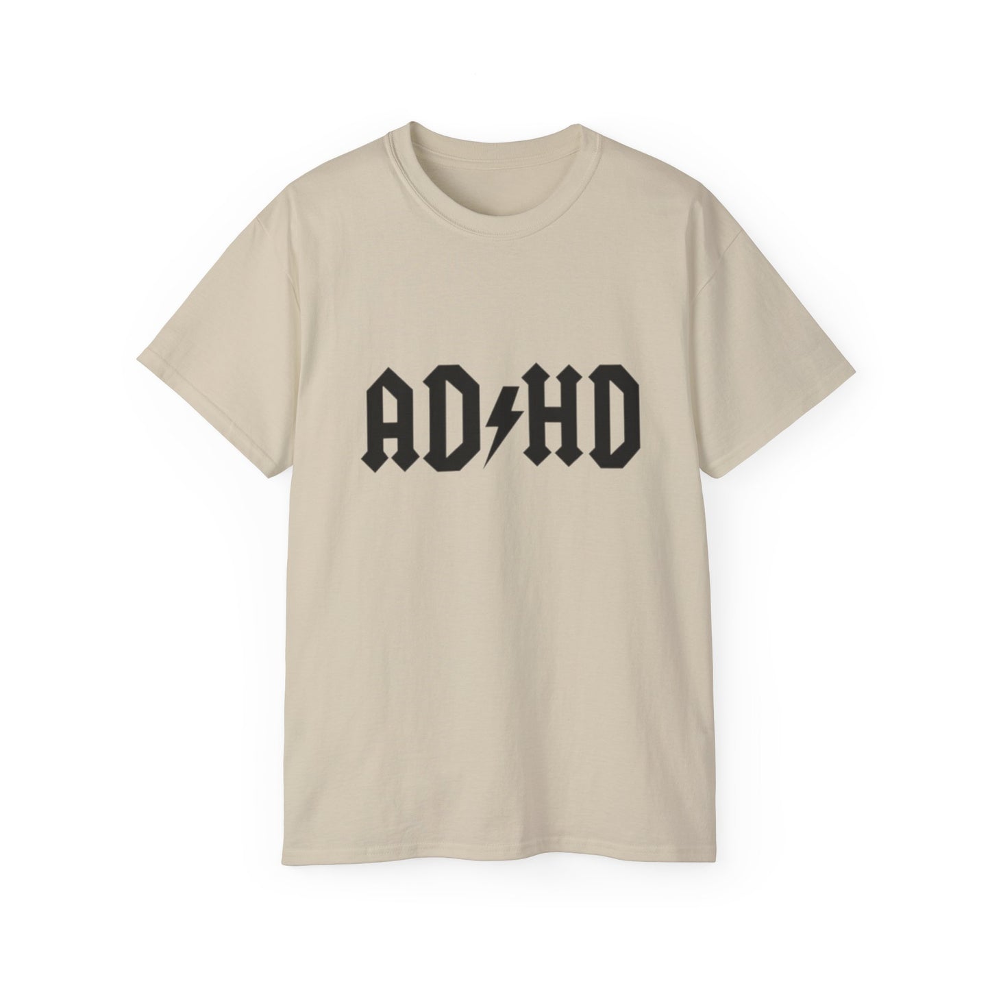 AD/HD Black T-Shirt