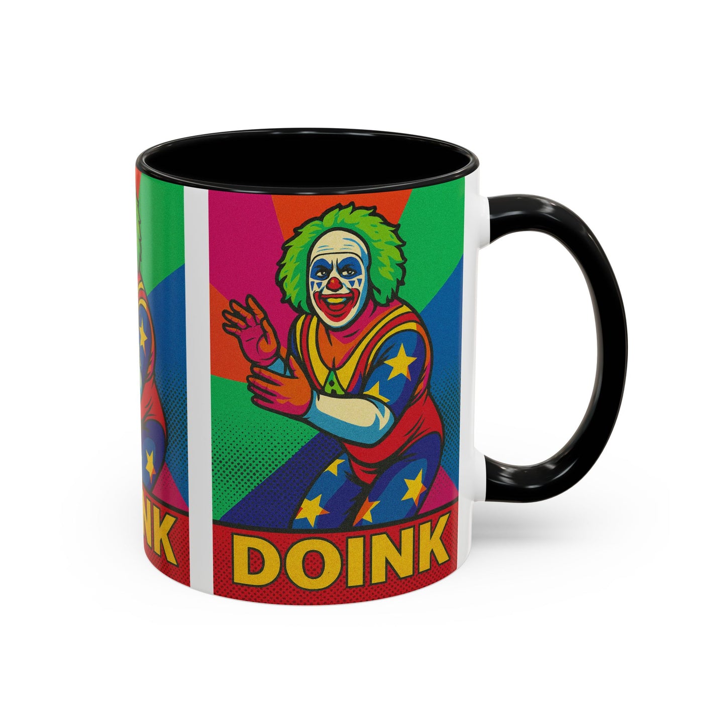 Doink The Clown Mug