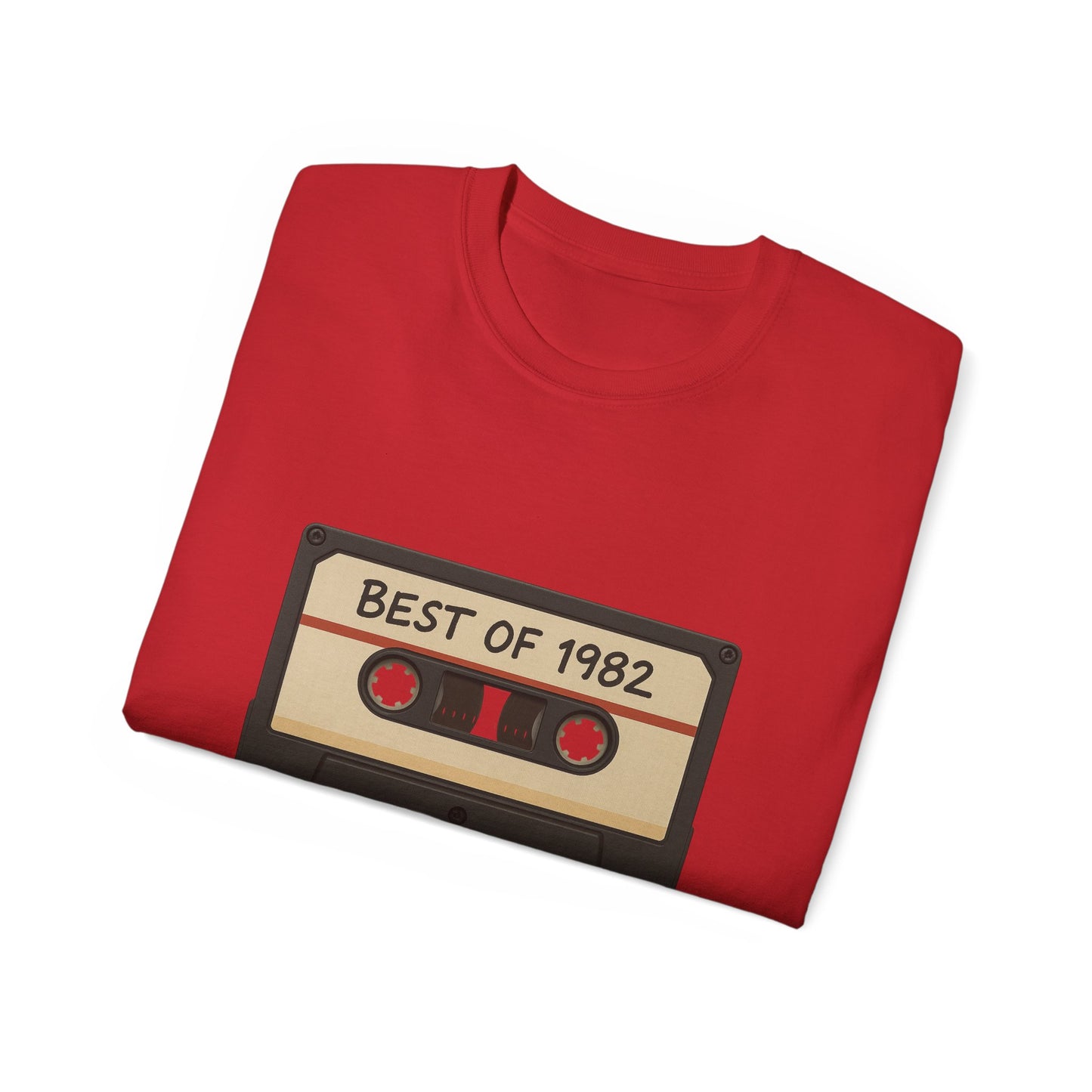 Retro Cassette Tape Best of 1982 T-Shirt