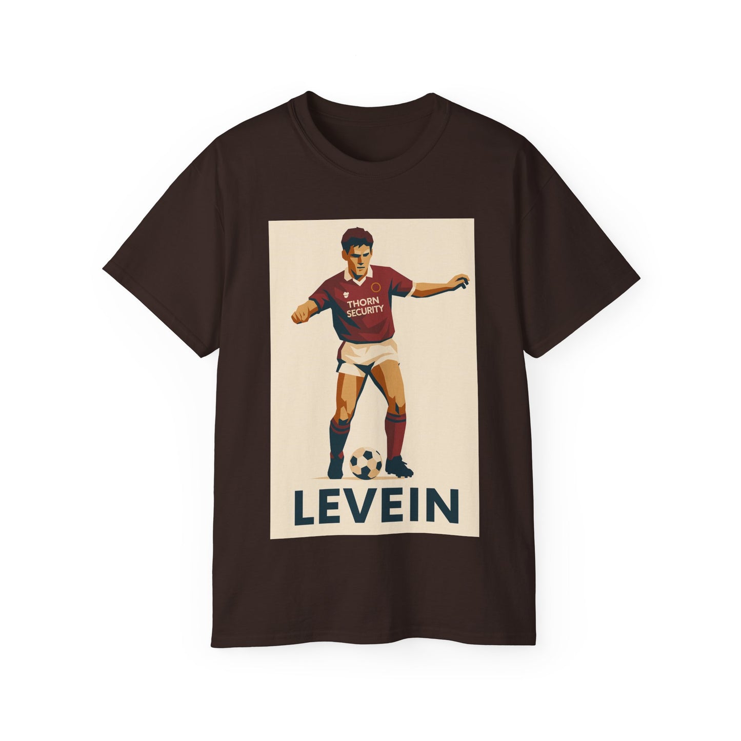 Craig Levein T-Shirt - Heart Of Midlothian