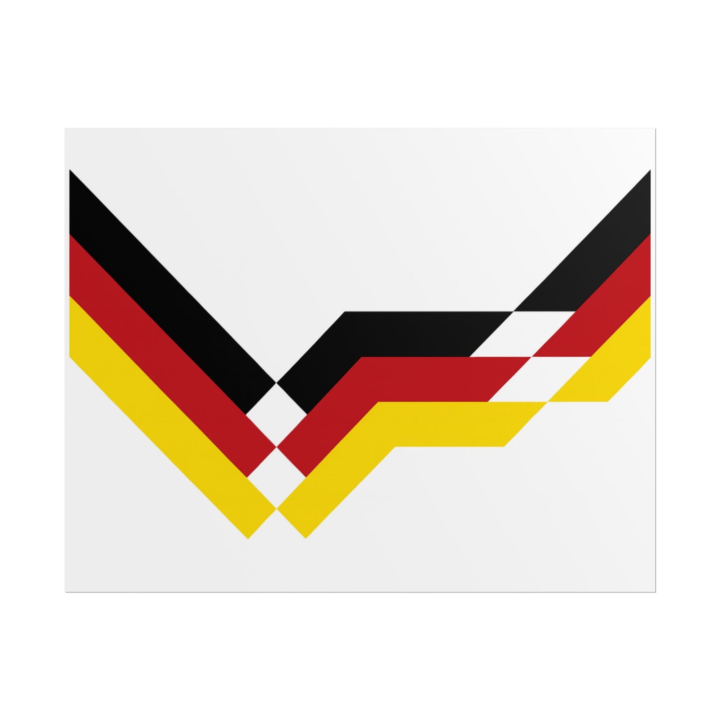 West Germany World Cup 1990 Poster