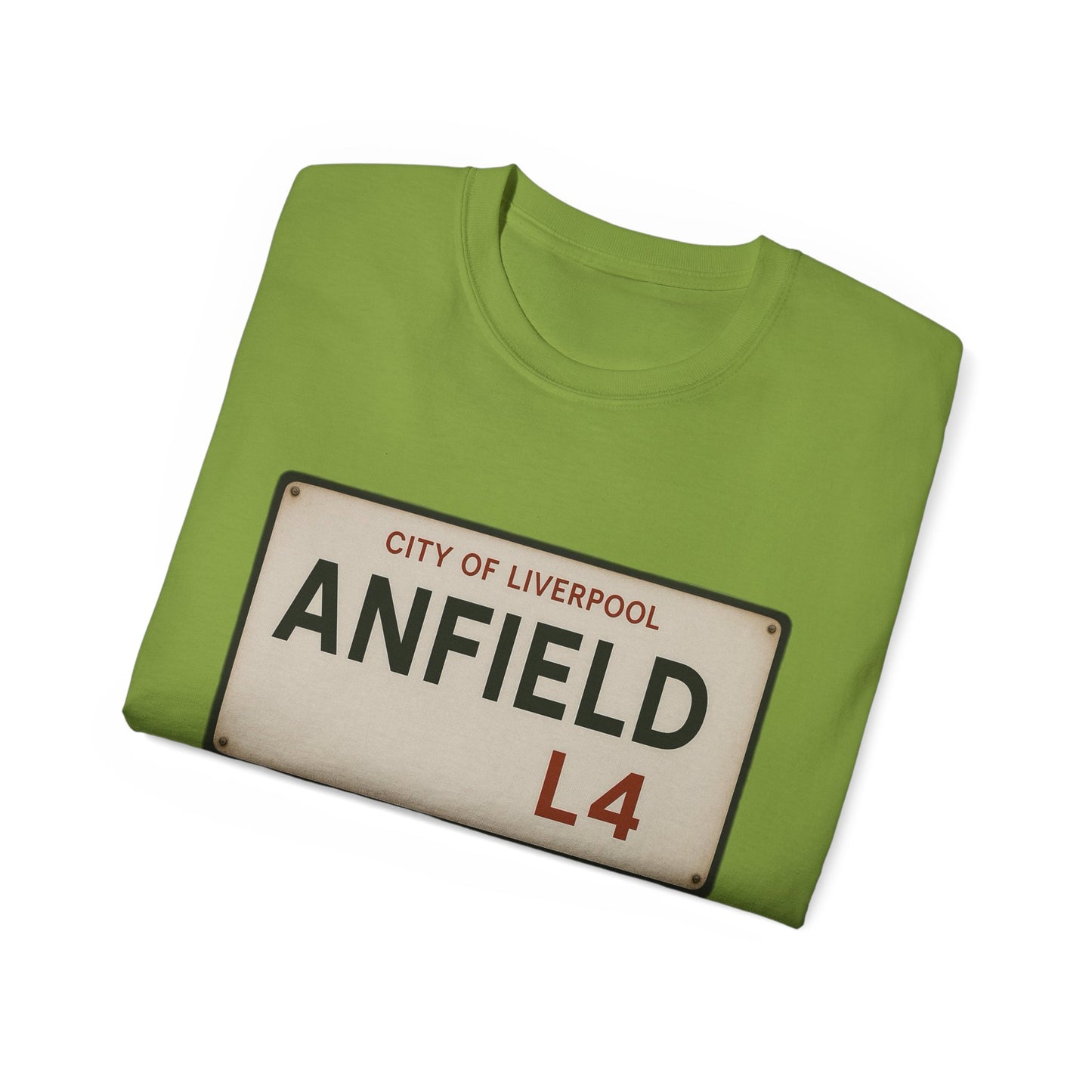 Anfield Street Sign T-Shirt