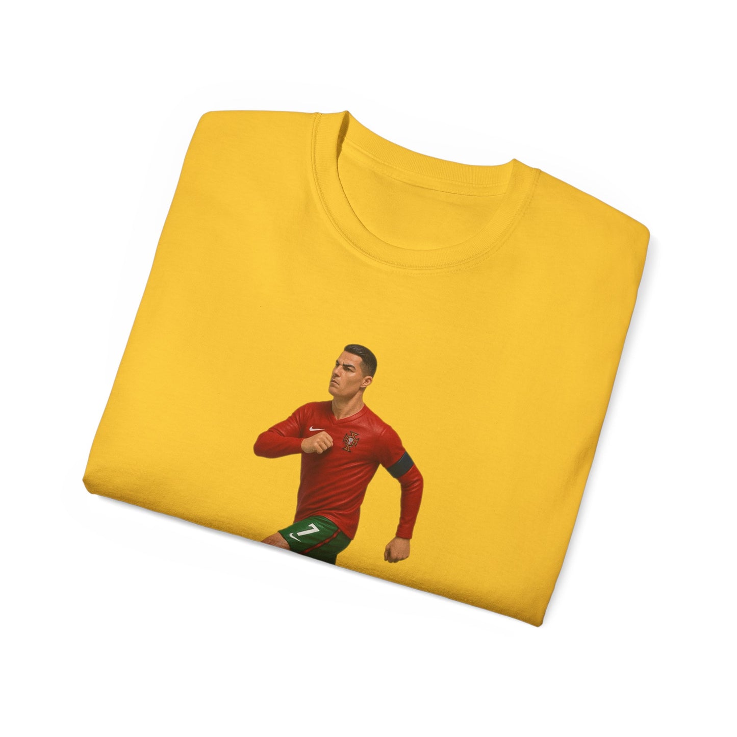 Cristiano Ronaldo Siu Subbuteo T-Shirt - Portugal