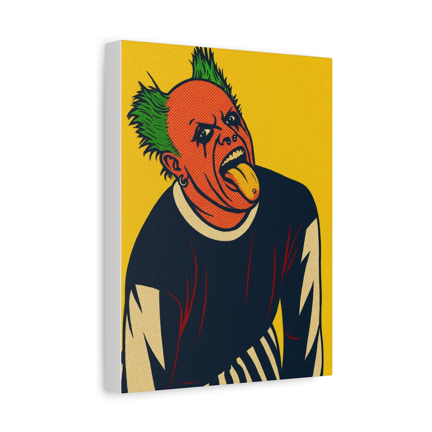 Keith Flint Prodigy Canvas